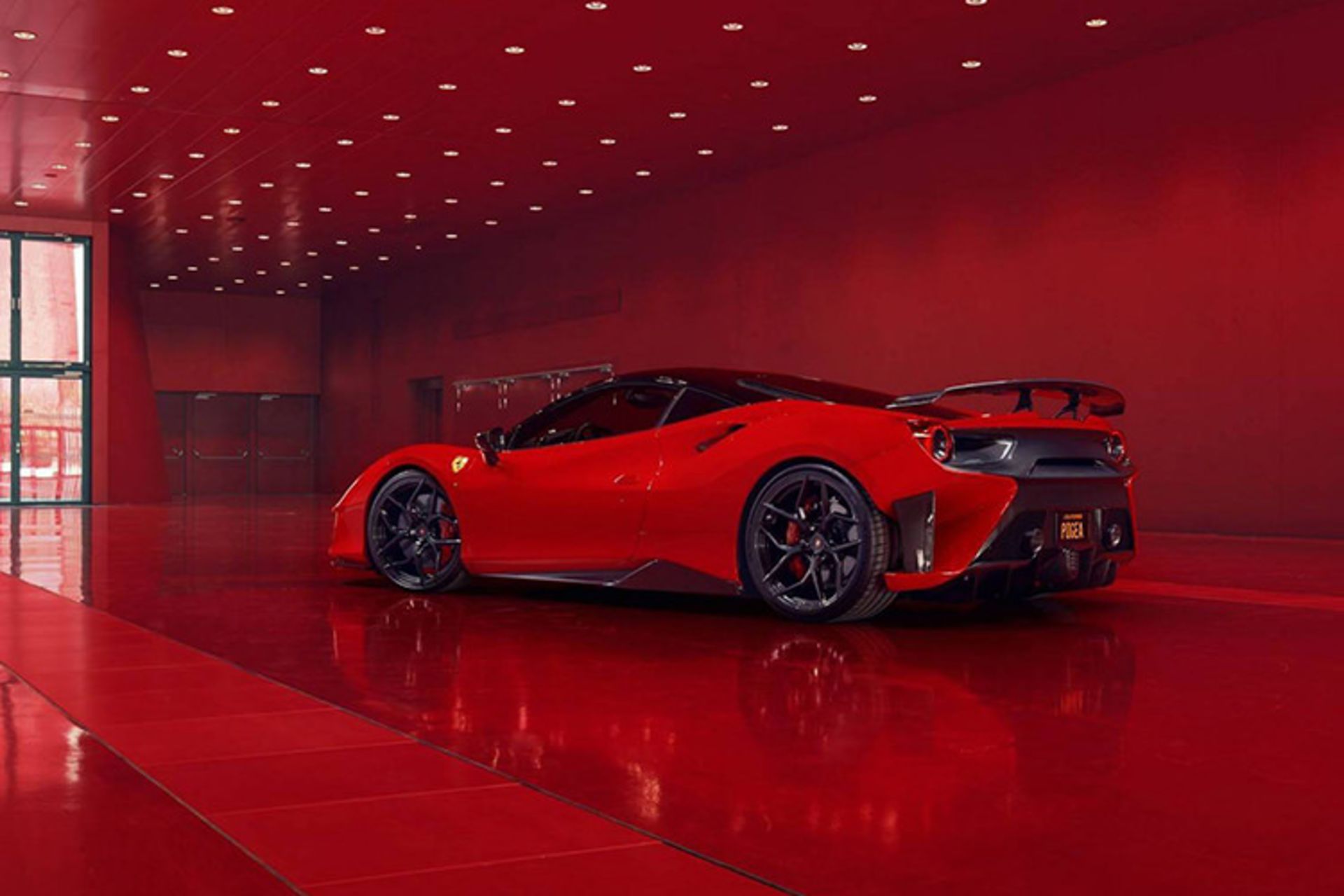 Ferrari 488 GTB POGEA / فراری 488