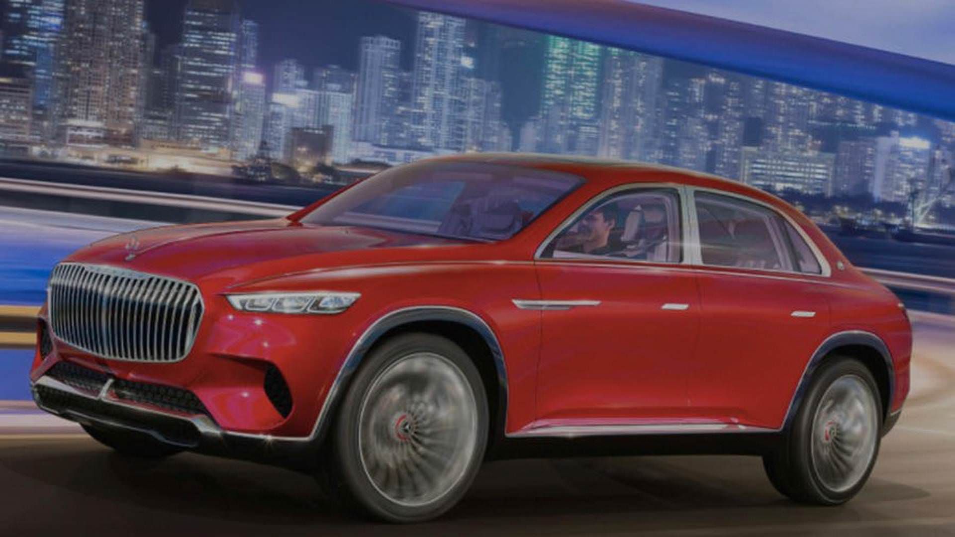 Vision Mercedes-Maybach Ultimate / شاسی‌بلند مفهومی الکتریکی ویژن مرسدس میباخ آلتیمیت