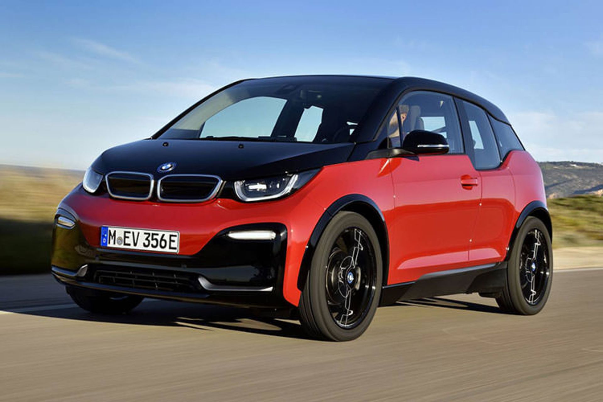BMW i3 / خودروی الکتریکی بی‌ام‌و i3