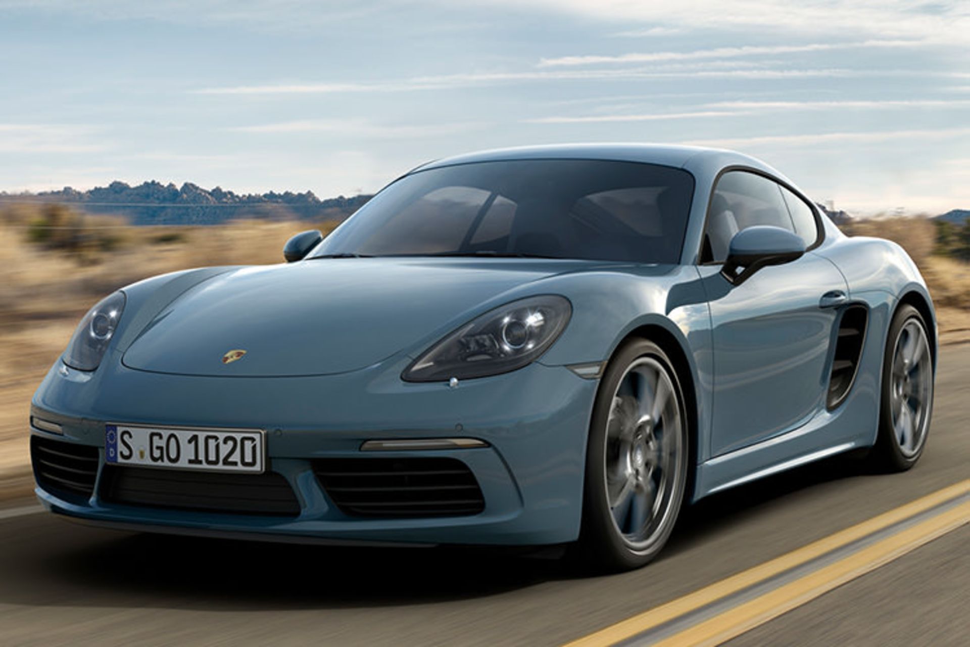 پورشه کیمن / Porsche Cayman