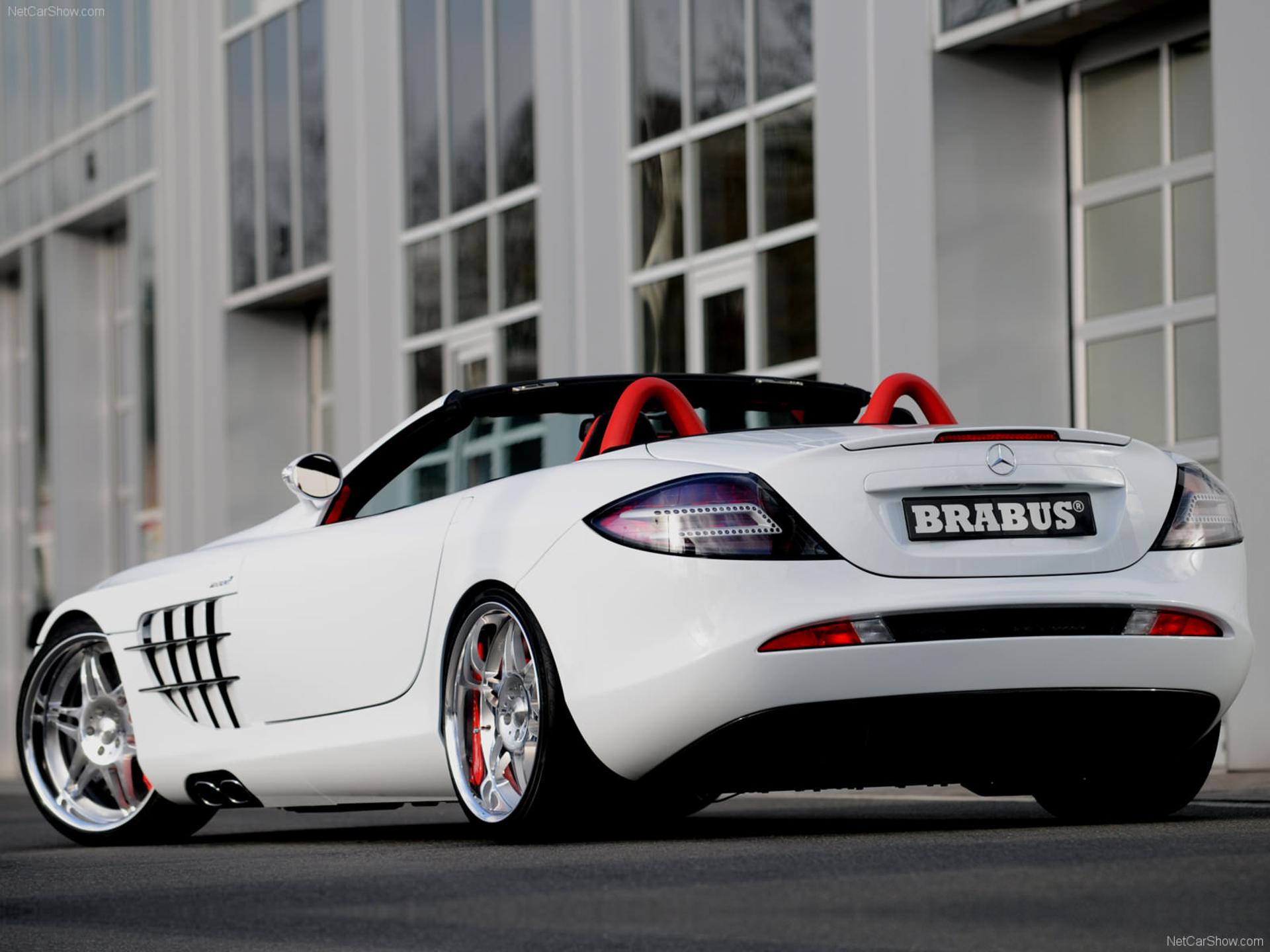 Brabus Mclaren Mercedes SLR / برابوس