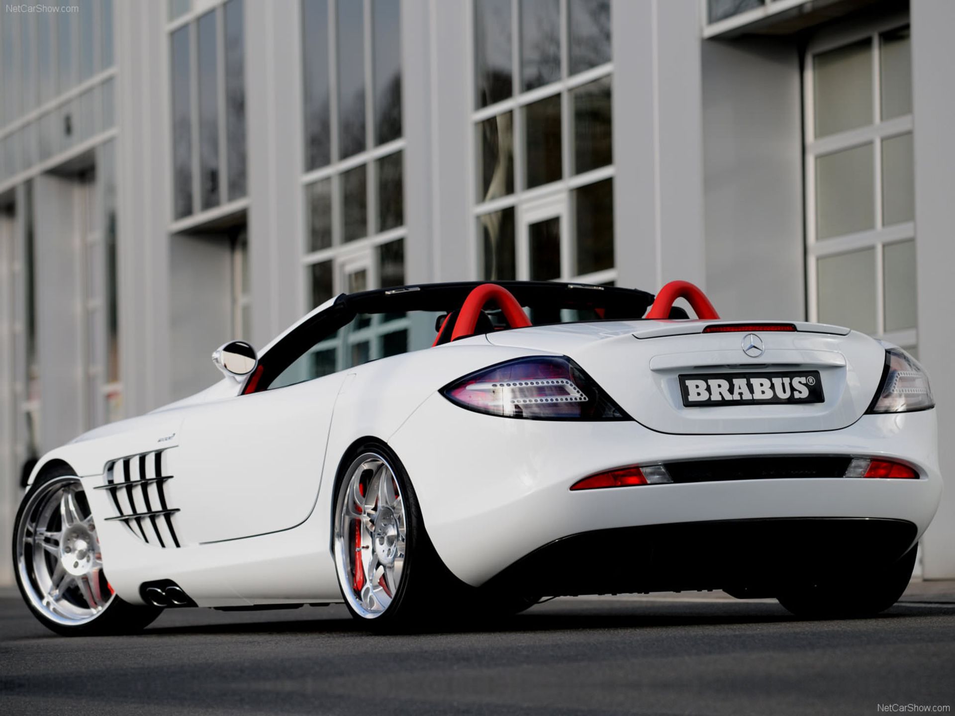Brabus Mclaren Mercedes SLR / برابوس