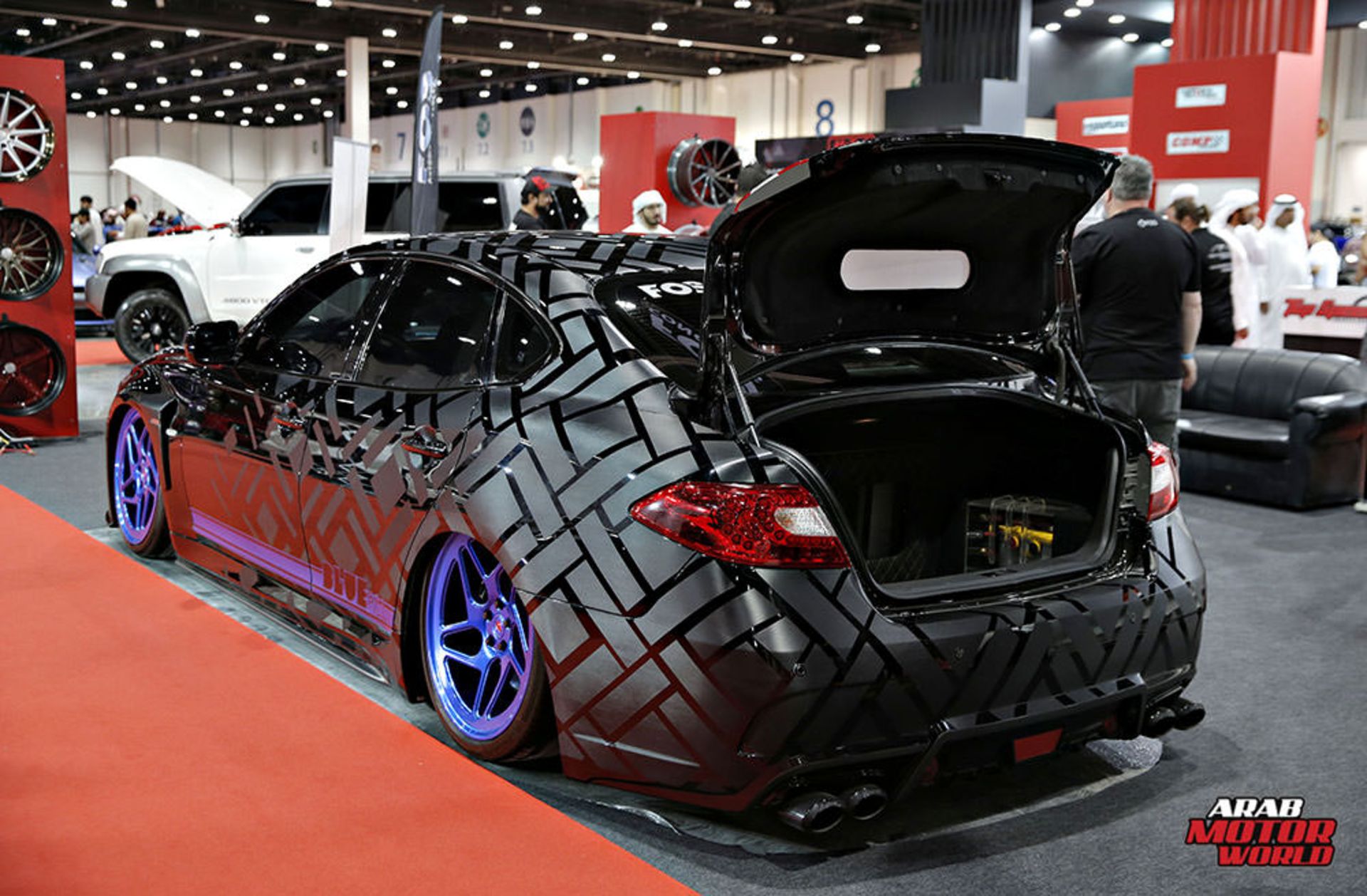 کاستوم شو امارات / Custom Show Emirates 2018