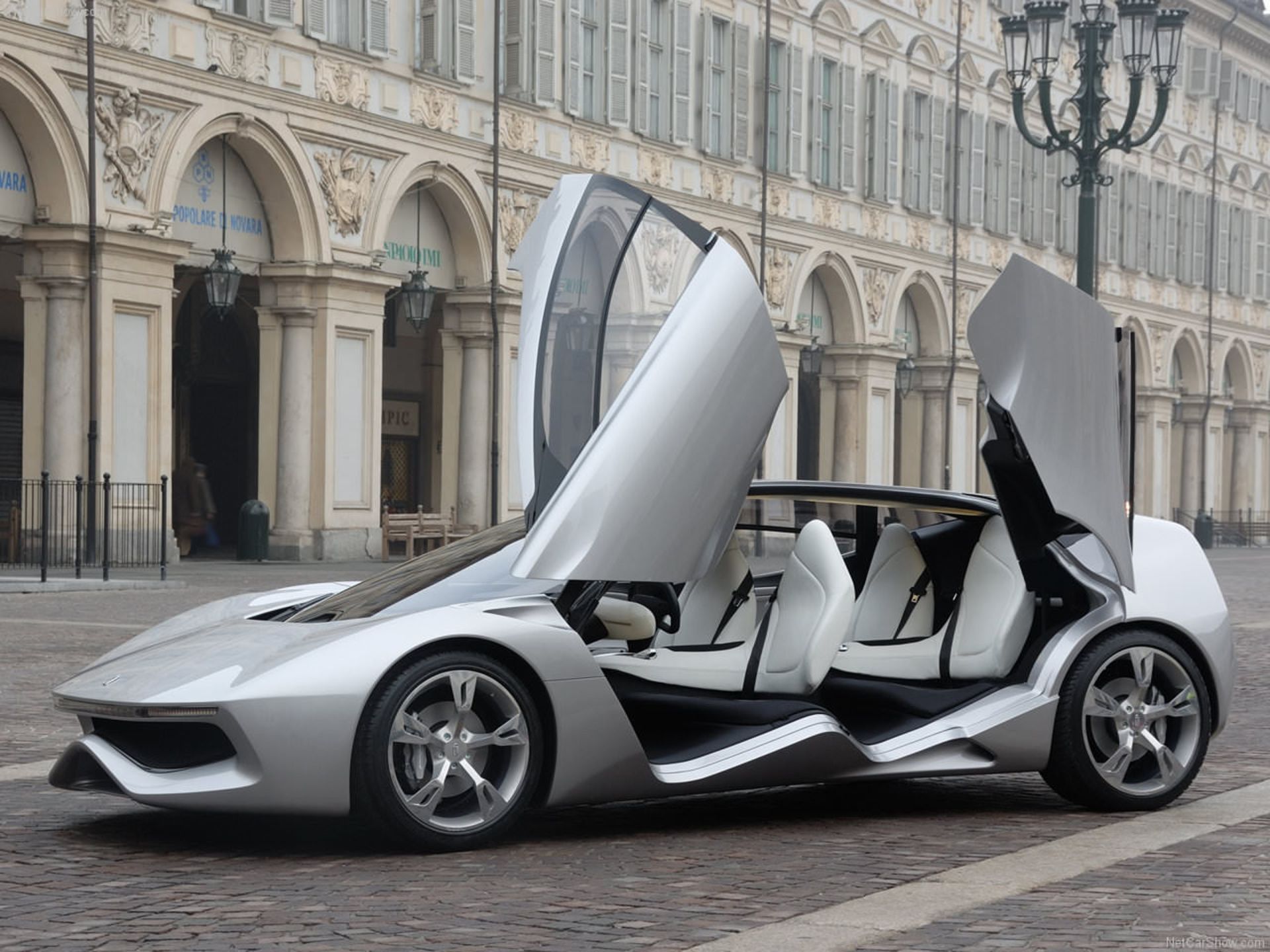 Pininfarina Sintesi / پینین فارینا سینتسی