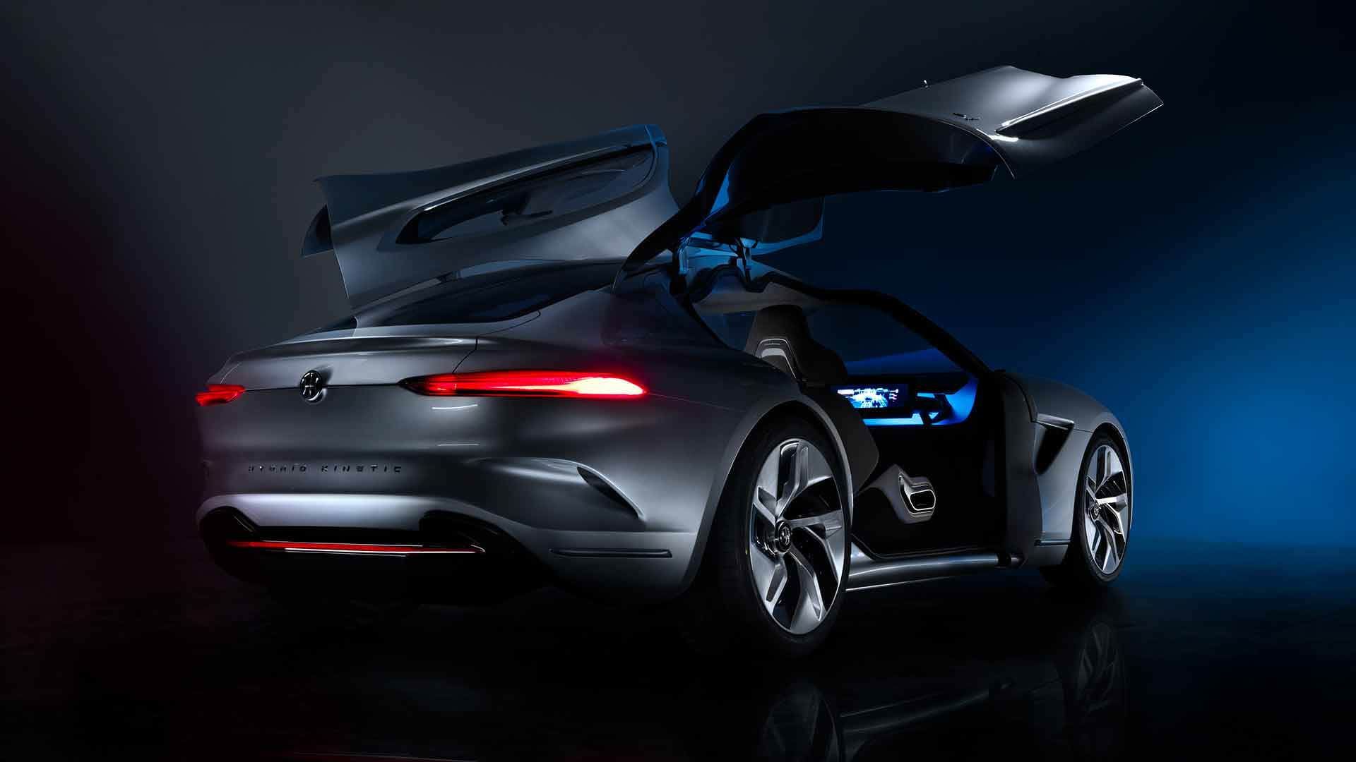 Pininfarina HK GT concept / خودروی مفهومی HK GT پینین‌فارینا