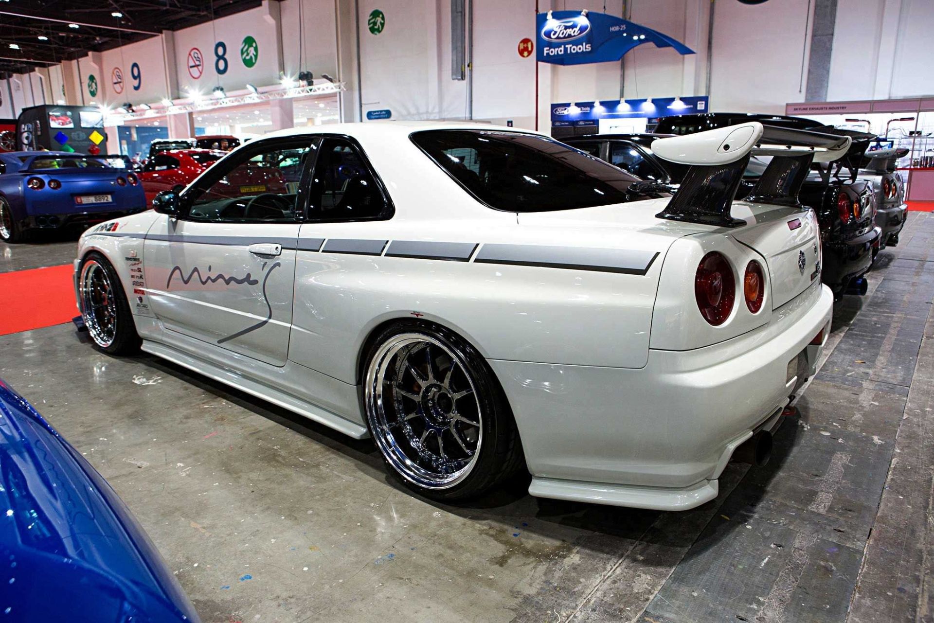 کاستوم شو امارات / Custom Show Emirates 2018