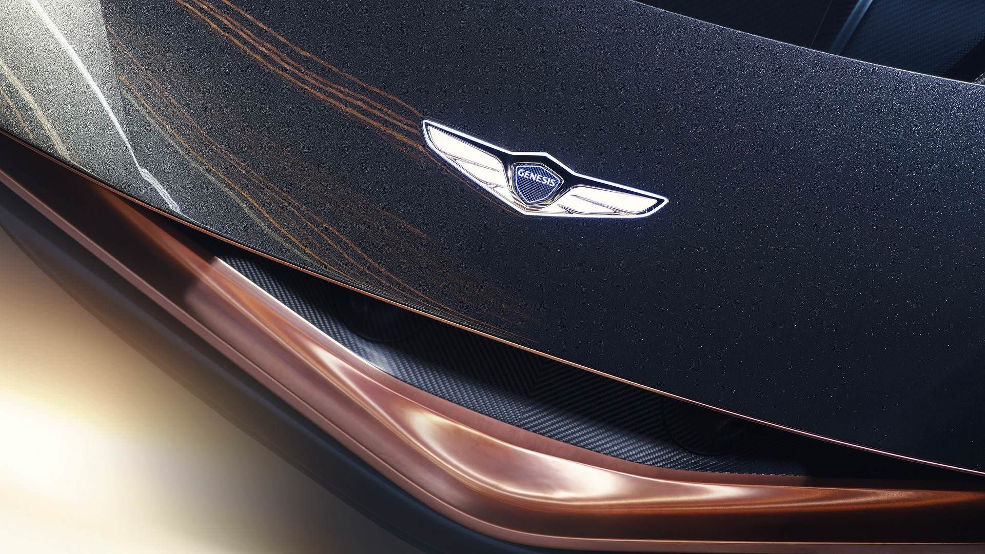 Genesis Essentia concept / خودروی مفهومی جنسیس اسنشیا