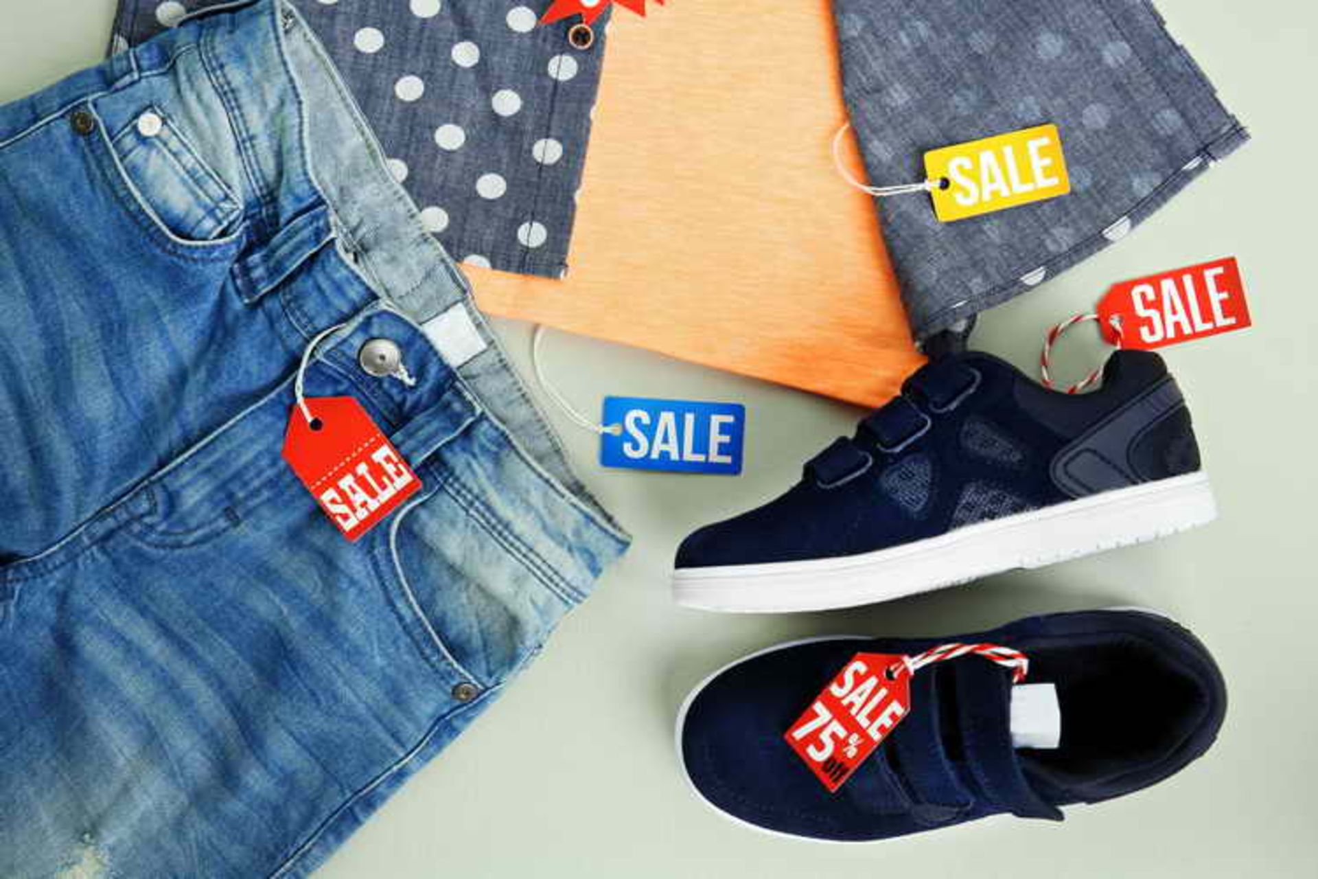 Buying cheap clothing