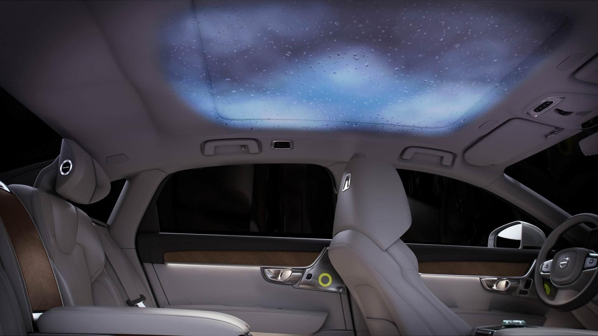 Volvo S90 Ambience Concept / خودروی مفهومی ولوو S90 امبینس