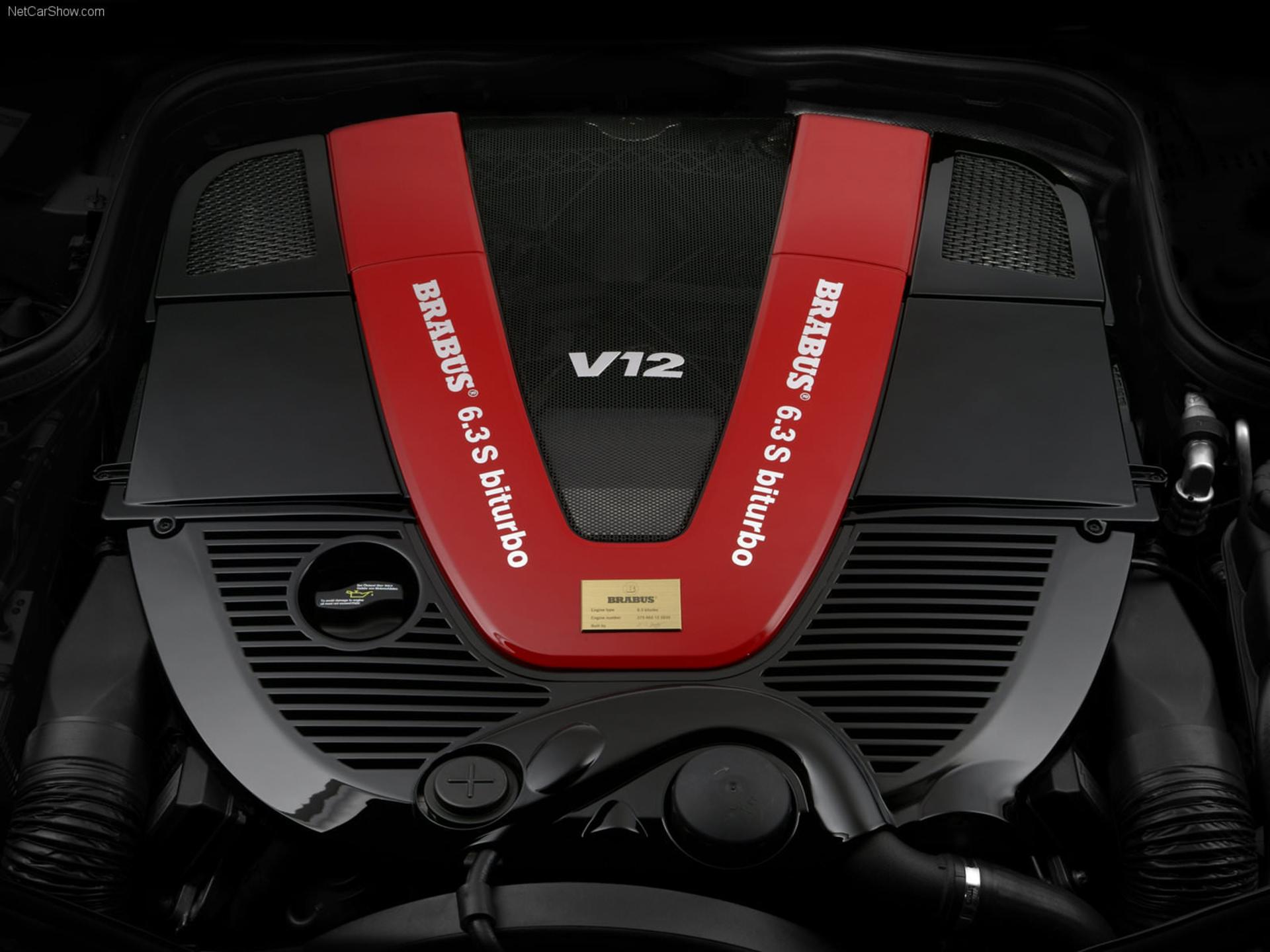 Brabus SV12 S Biturbo Roadster / برابوس