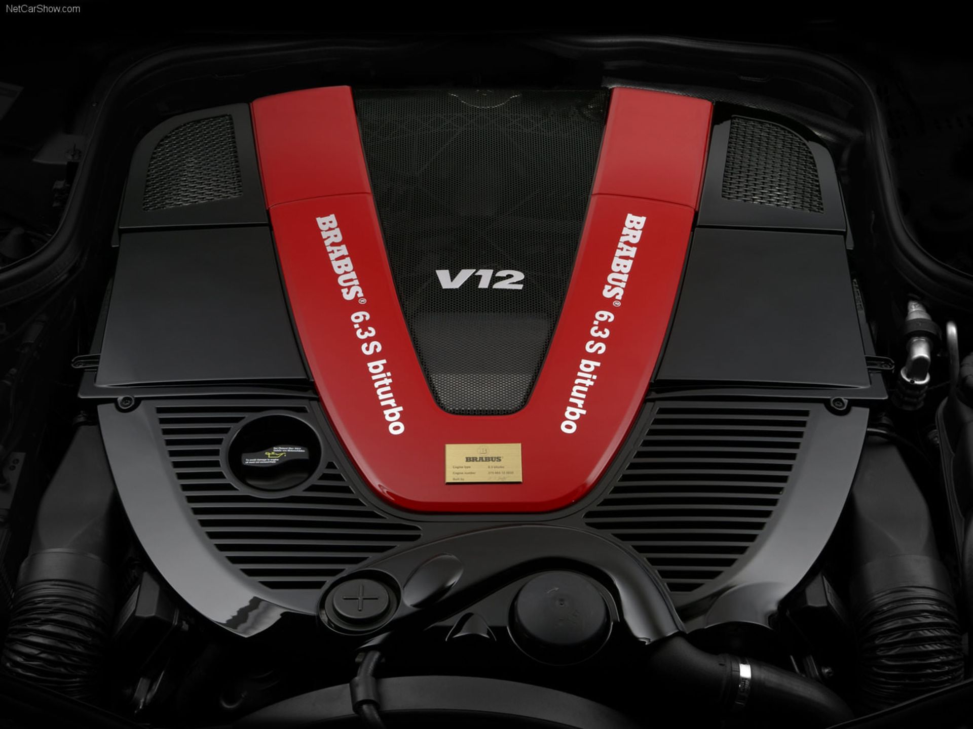 Brabus SV12 S Biturbo Roadster / برابوس