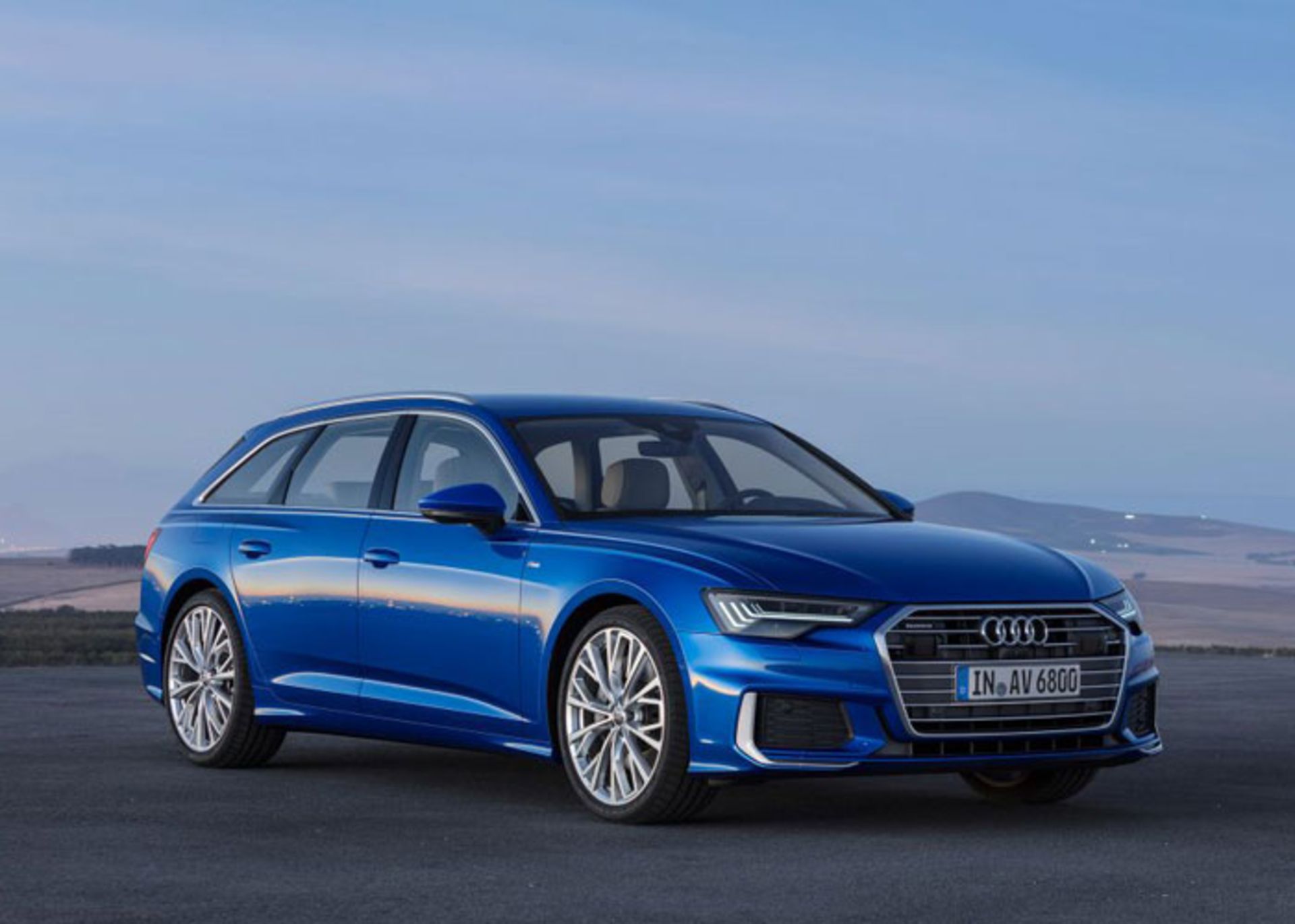 آئودی A6 آوانت / Audi A6 Avant 2018