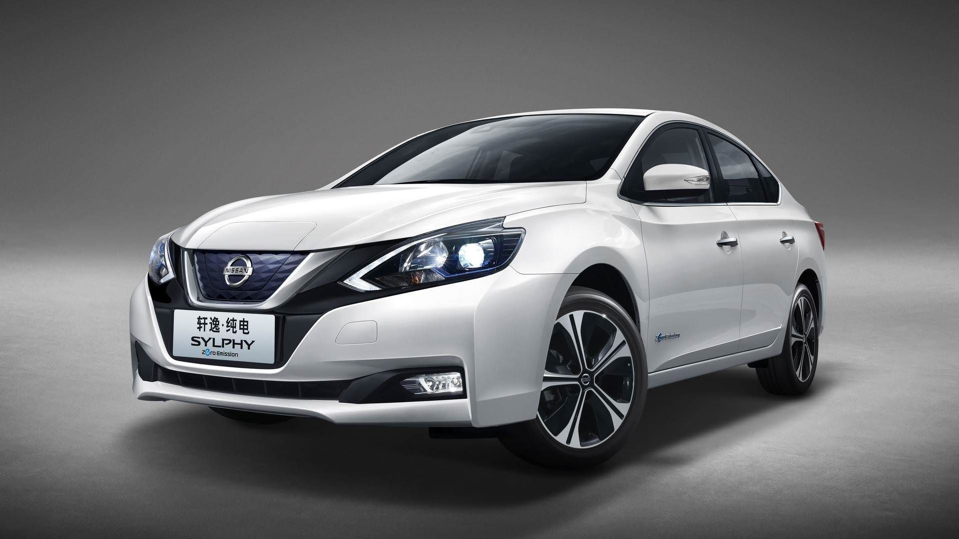 Nissan Sylphy / خودروی الکتریکی نیسان سیلفی