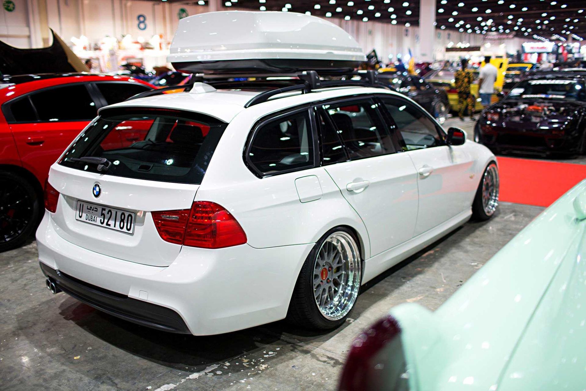 کاستوم شو امارات / Custom Show Emirates 2018