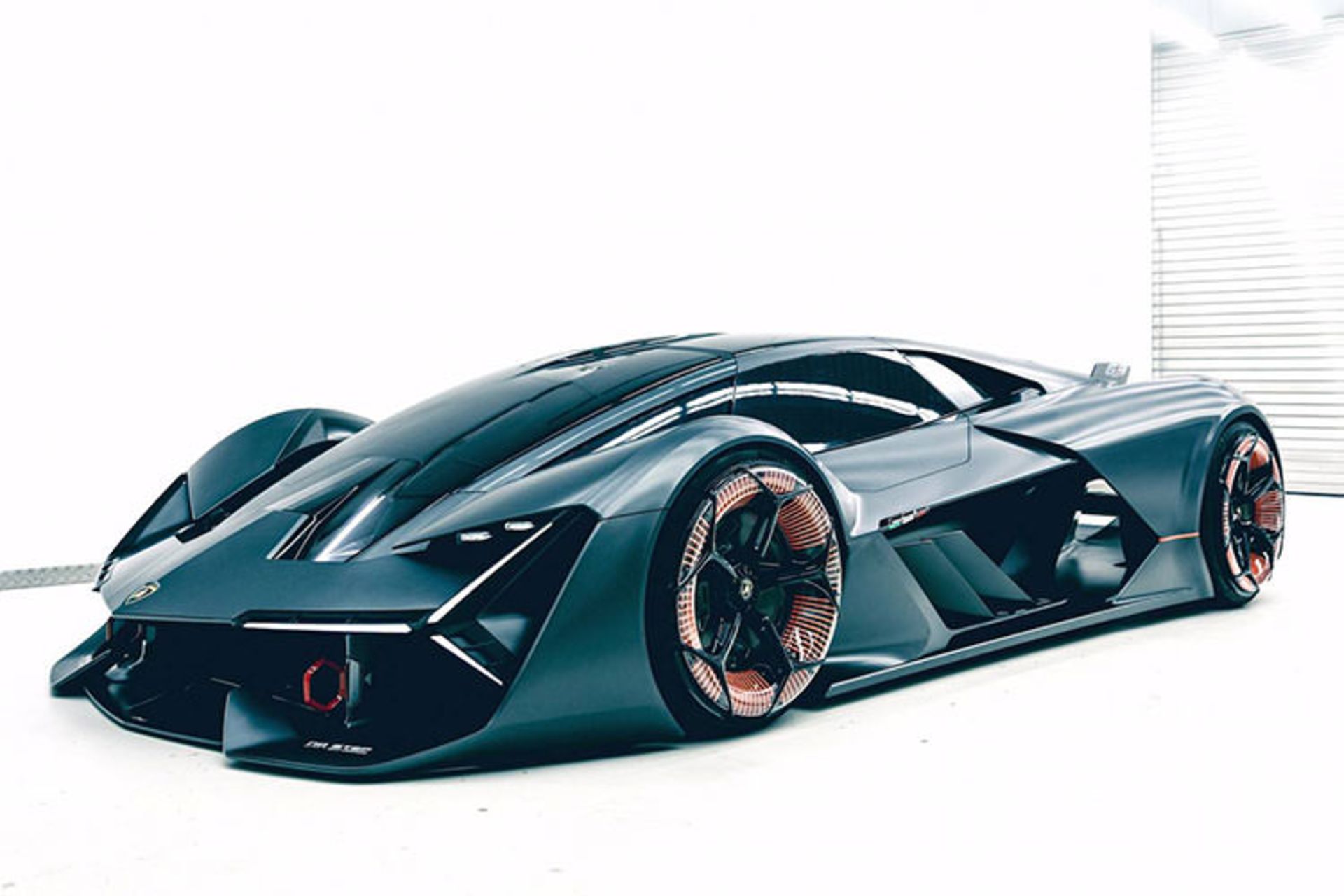 Lamborghini Terzo Millennio Concept / مفهومی لامبورگینی ترزو میلنیو