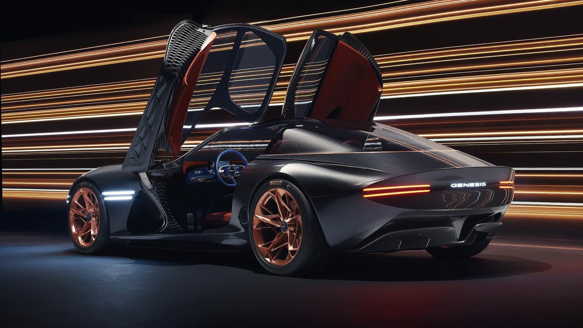 Genesis Essentia concept / خودروی مفهومی جنسیس اسنشیا