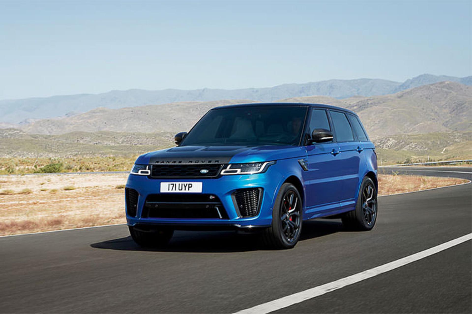 2018 RANGE ROVER SPORT SVR / شاسی‌بلند رنج‌رور اسپرت SVR مدل 2018