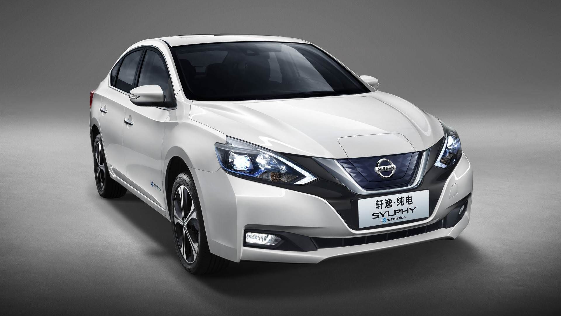 Nissan Sylphy / خودروی الکتریکی نیسان سیلفی