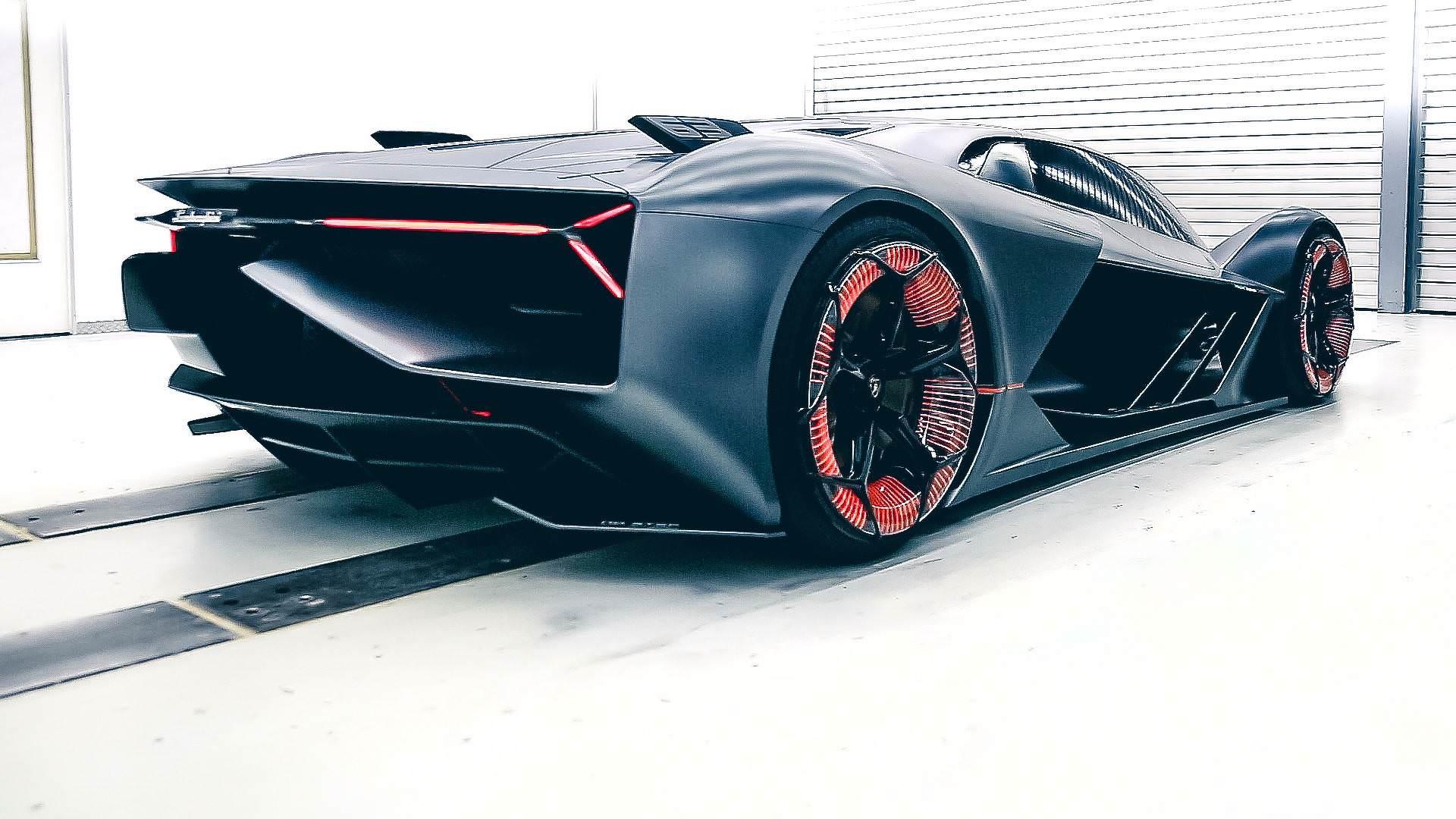 Lamborghini Terzo Millennio Concept / مفهومی لامبورگینی ترزو میلنیو