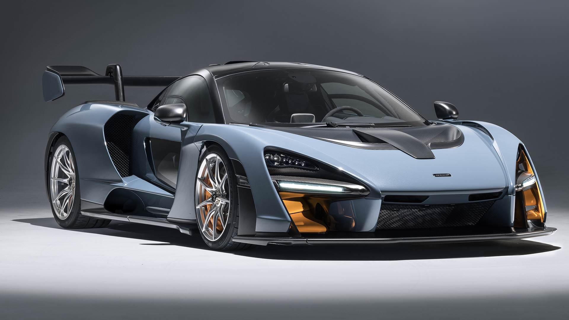 McLaren Senna / ابرخودروی سوپراسپرت مک‌لارن سنا