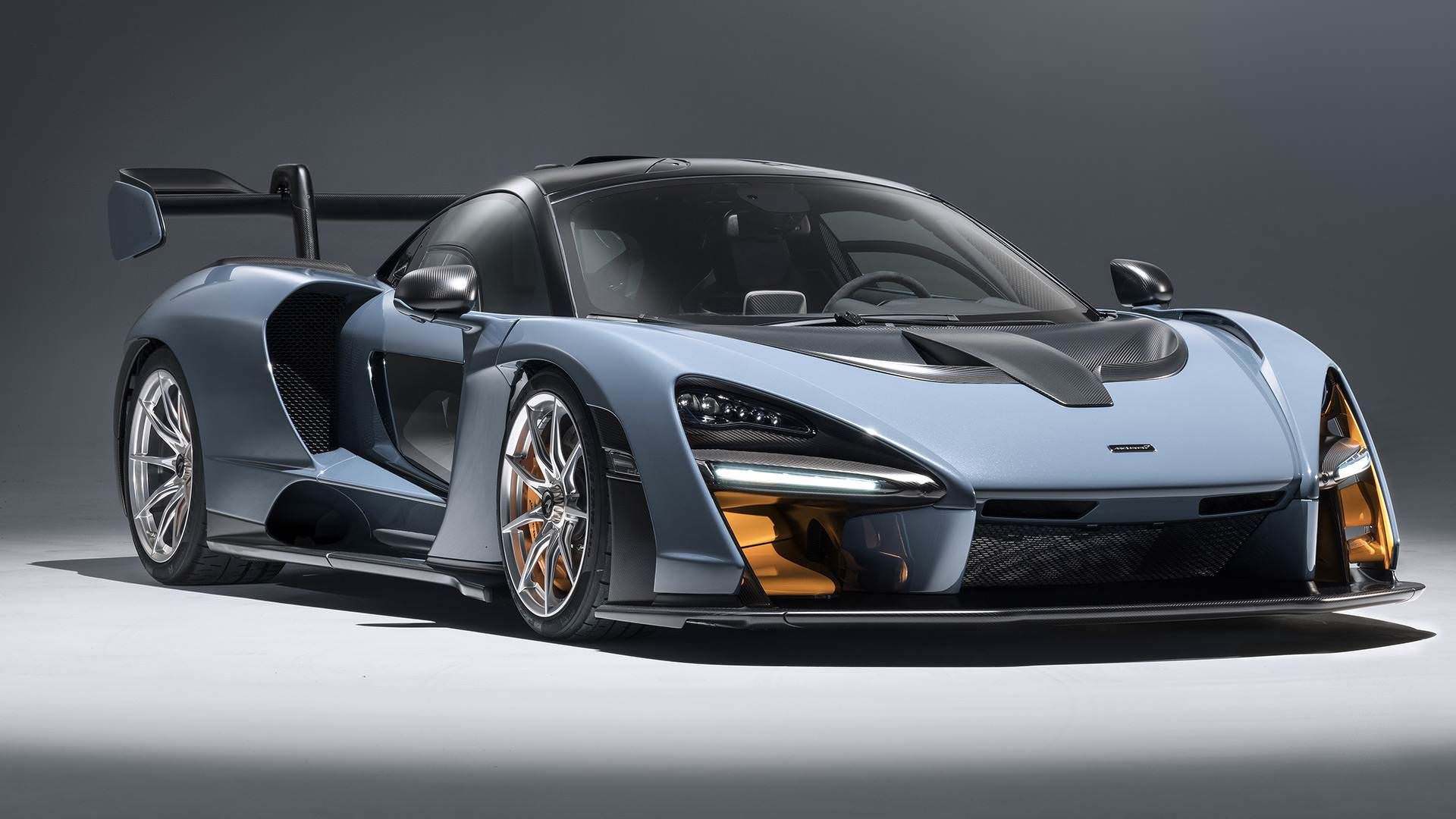 McLaren Senna / ابرخودروی سوپراسپرت مک‌لارن سنا
