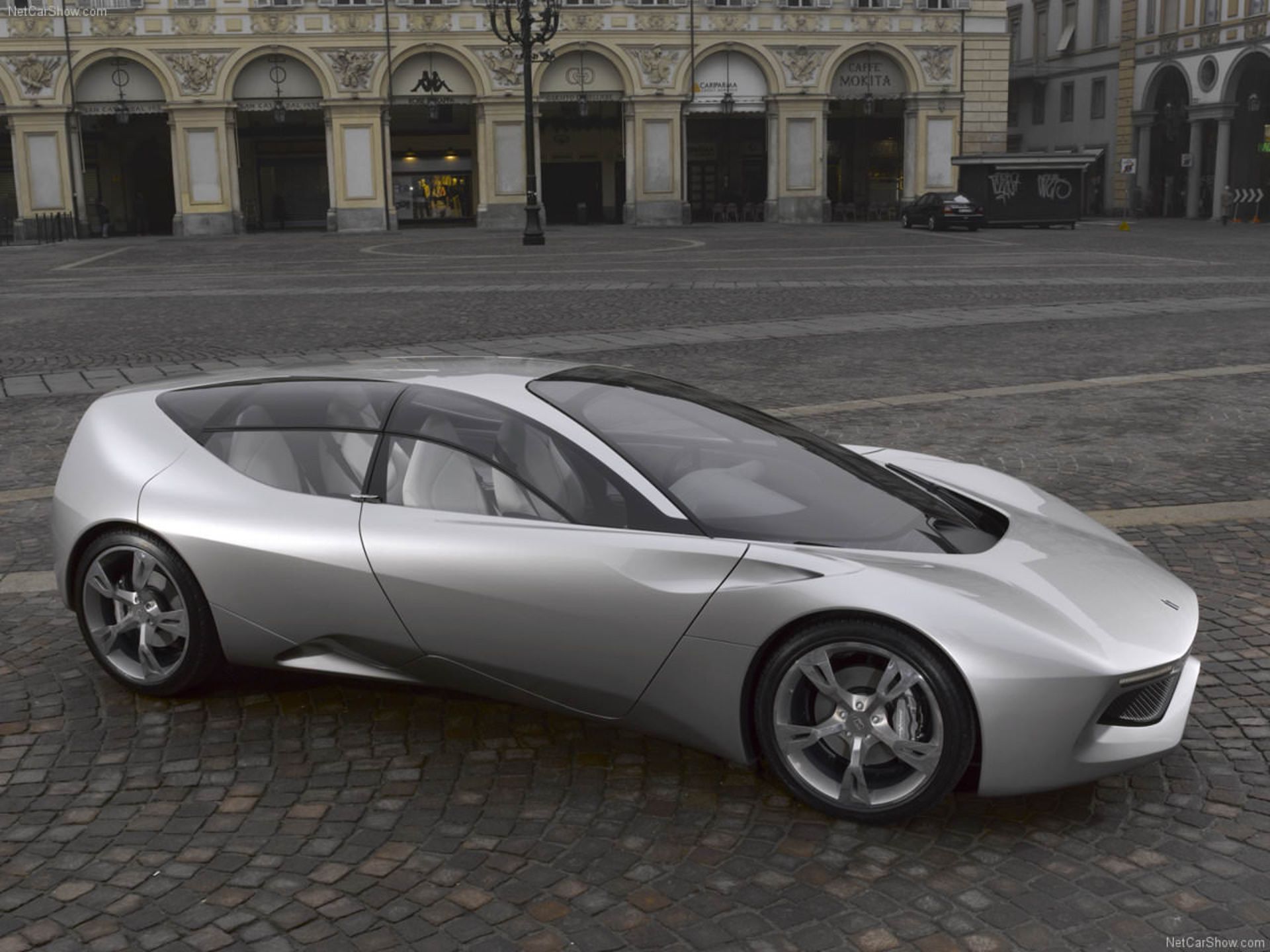 Pininfarina Sintesi / پینین فارینا سینتسی