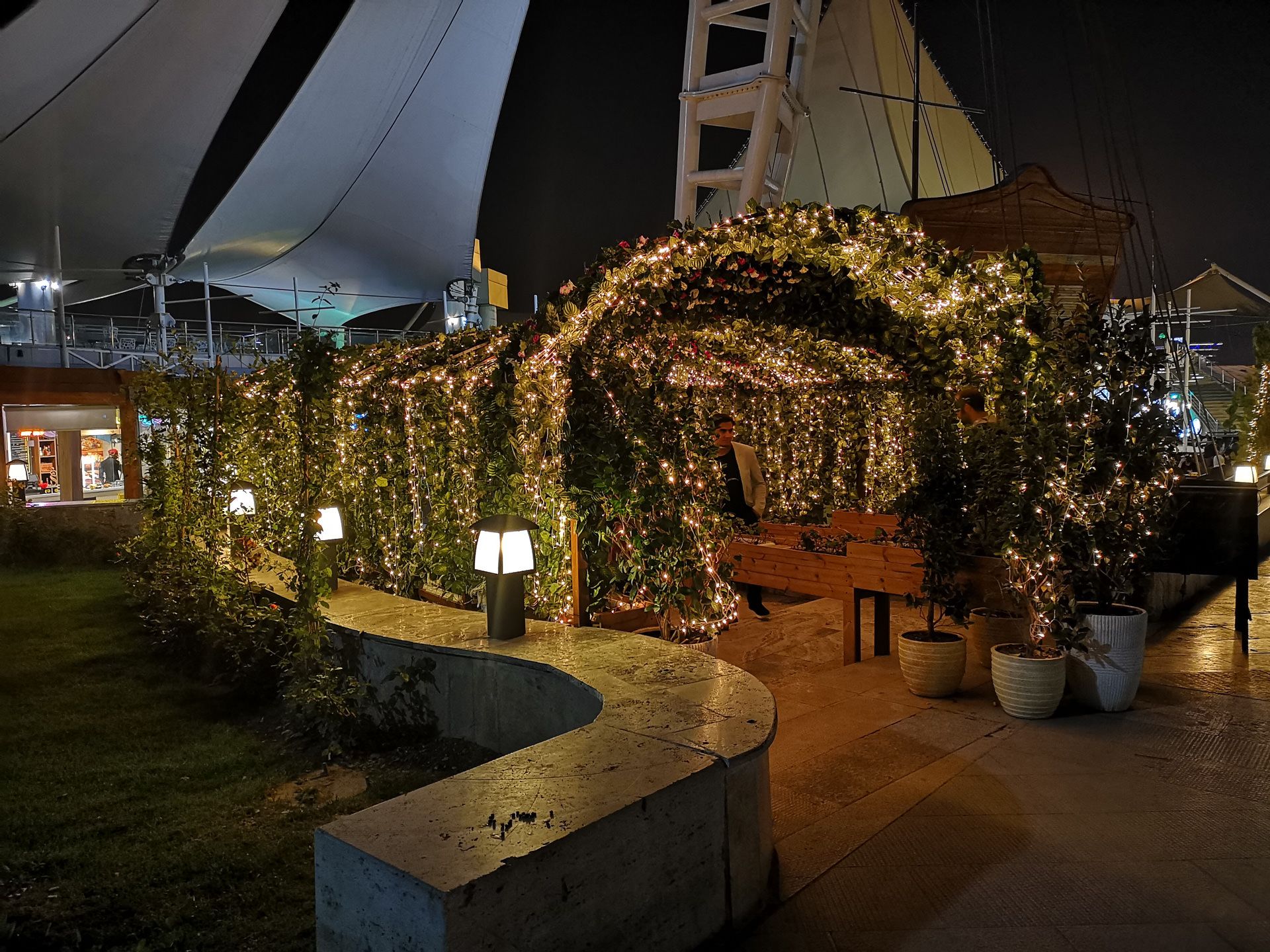 نمونه‌ی تصاویر ثبت‌شده با هواوی P20 Pro