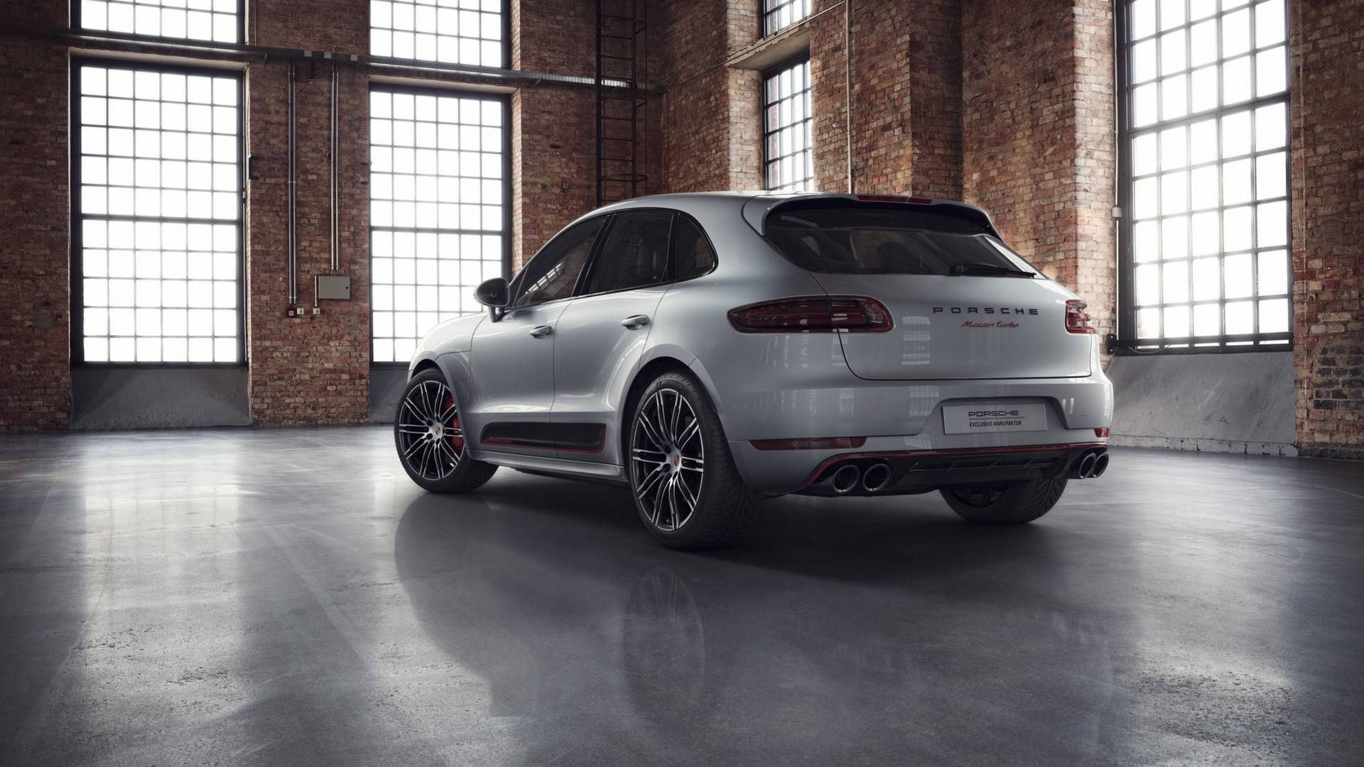 Porsche Macan Turbo 