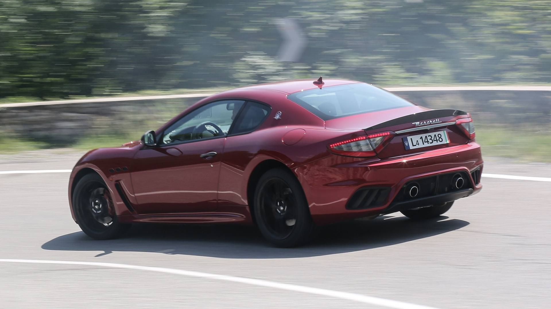 مازراتی گرن توریزمو / Maserati Gran Turismo