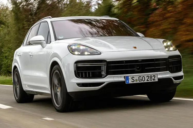 Porsche Cayenne Turbo / شاسی‌بلند پورشه کاین توربو