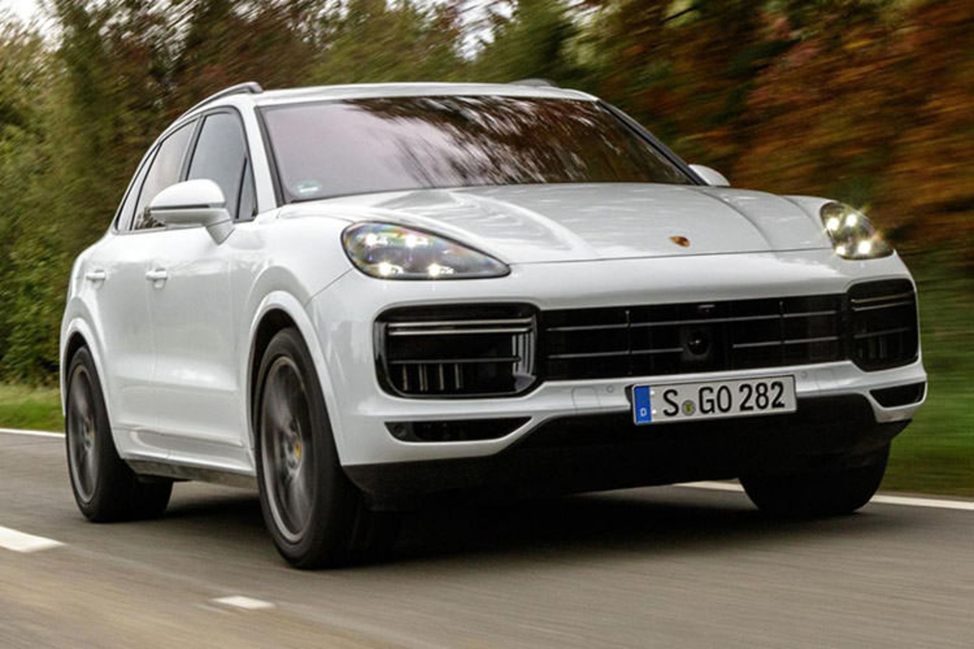 Porsche Cayenne Turbo / شاسی‌بلند پورشه کاین توربو