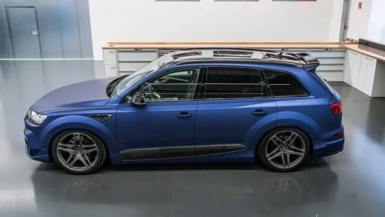 Audi SQ7 / شاسی‌بلند آئودی SQ7