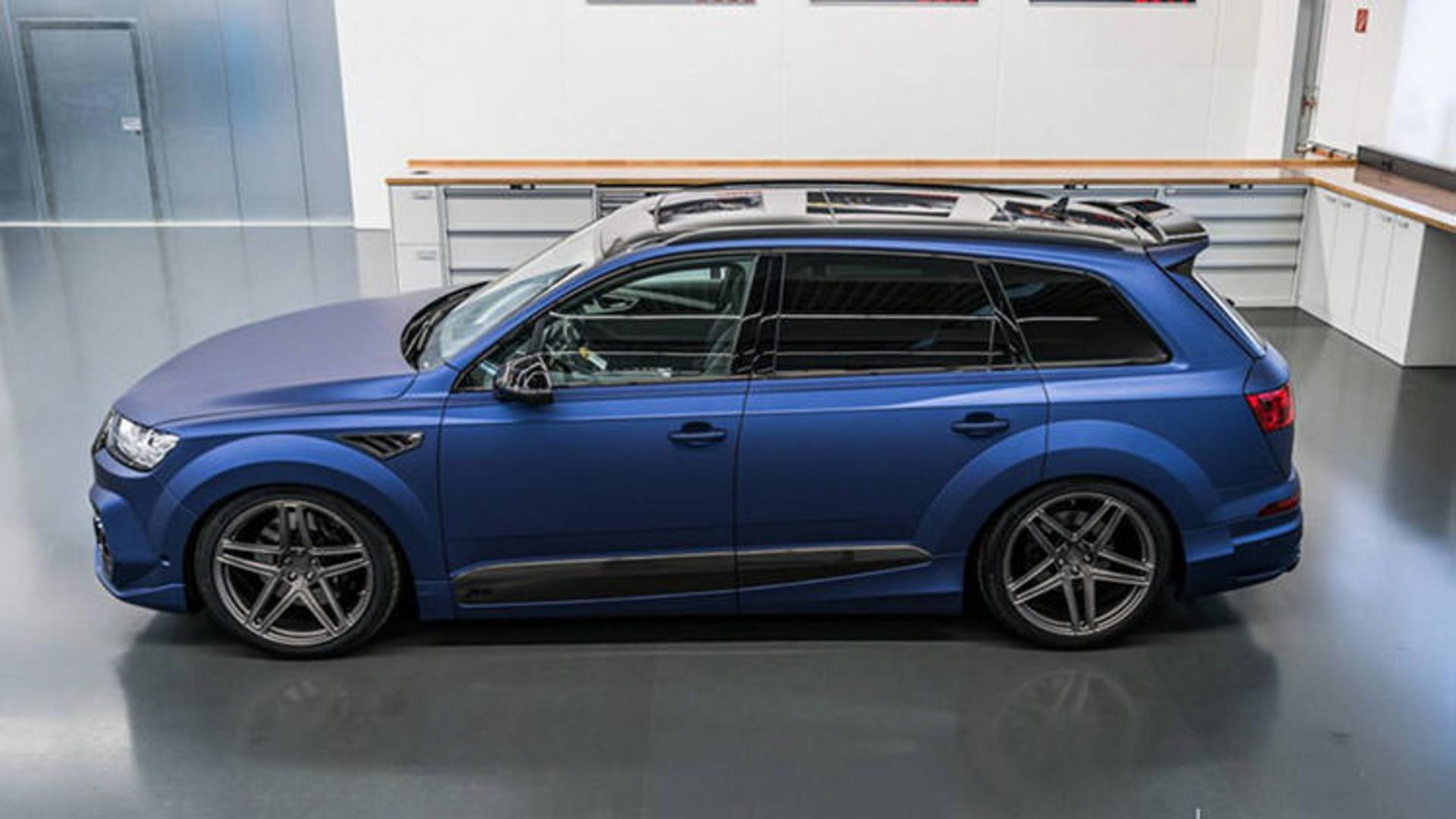 Audi SQ7 / شاسی‌بلند آئودی SQ7