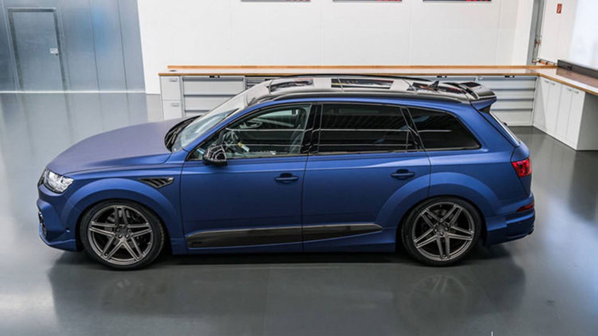 Audi SQ7 / شاسی‌بلند آئودی SQ7