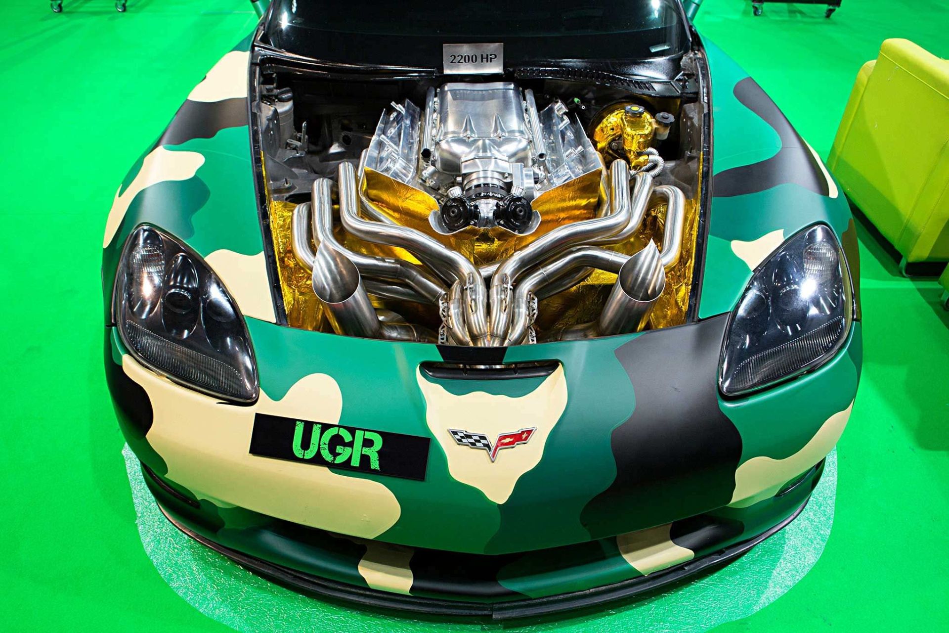 کاستوم شو امارات / Custom Show Emirates 2018