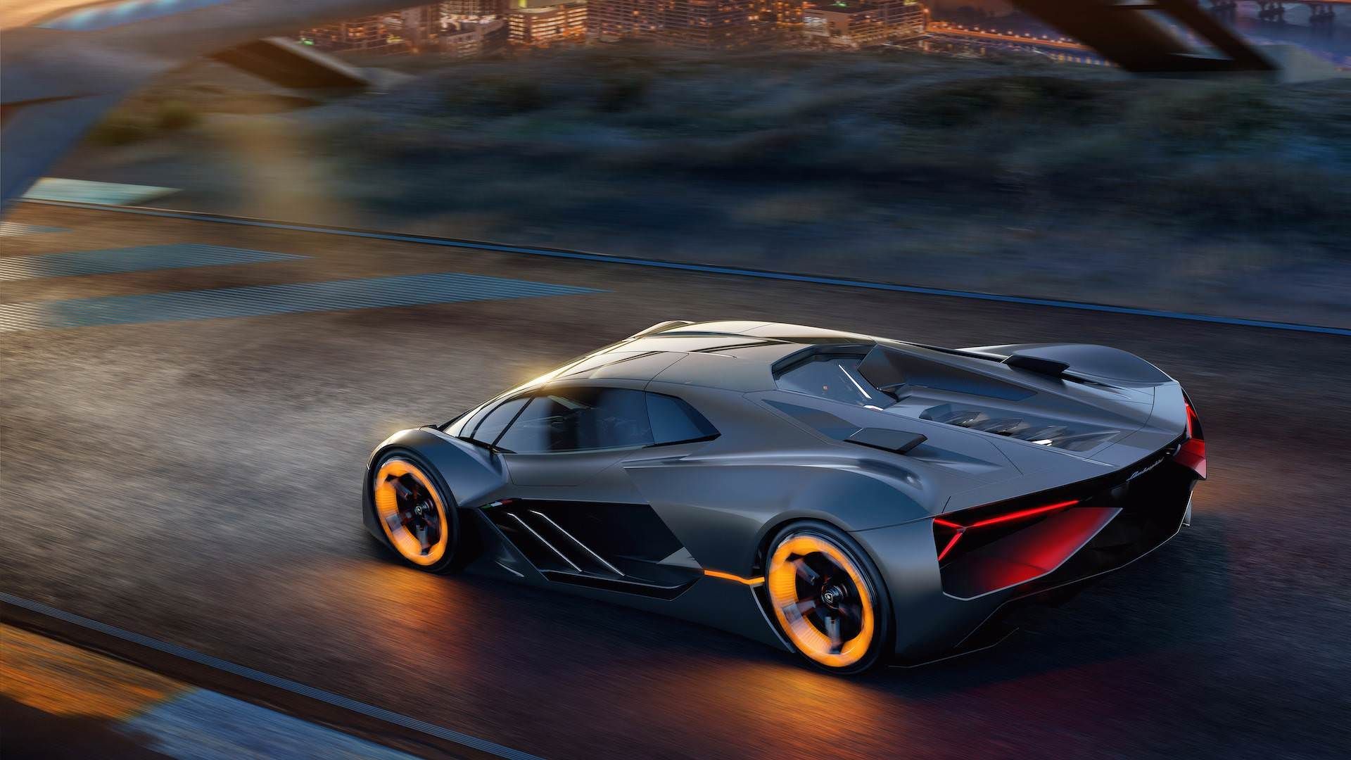 Lamborghini Terzo Millennio Concept / مفهومی لامبورگینی ترزو میلنیو