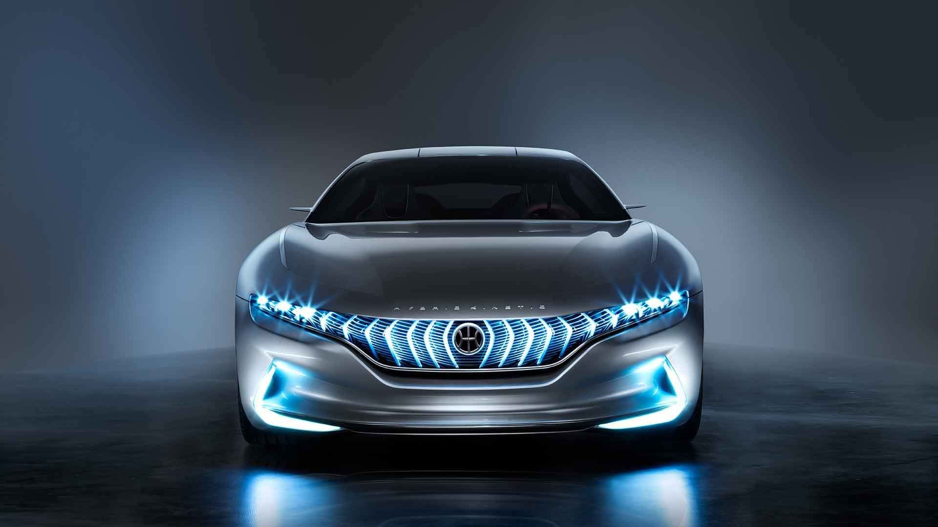 Pininfarina HK GT concept / خودروی مفهومی HK GT پینین‌فارینا