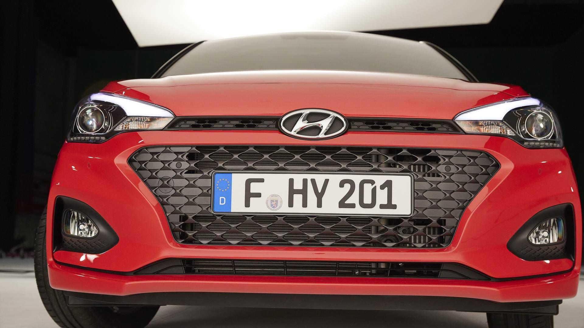 2018 Hyundai i20 / هیوندای i20 مدل 2018