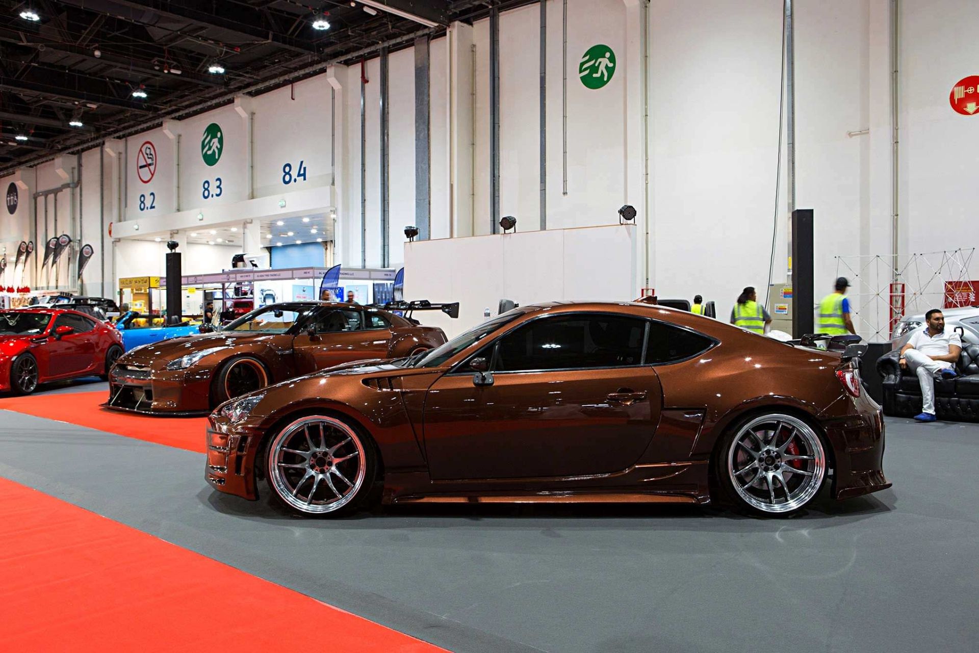 کاستوم شو امارات / Custom Show Emirates 2018