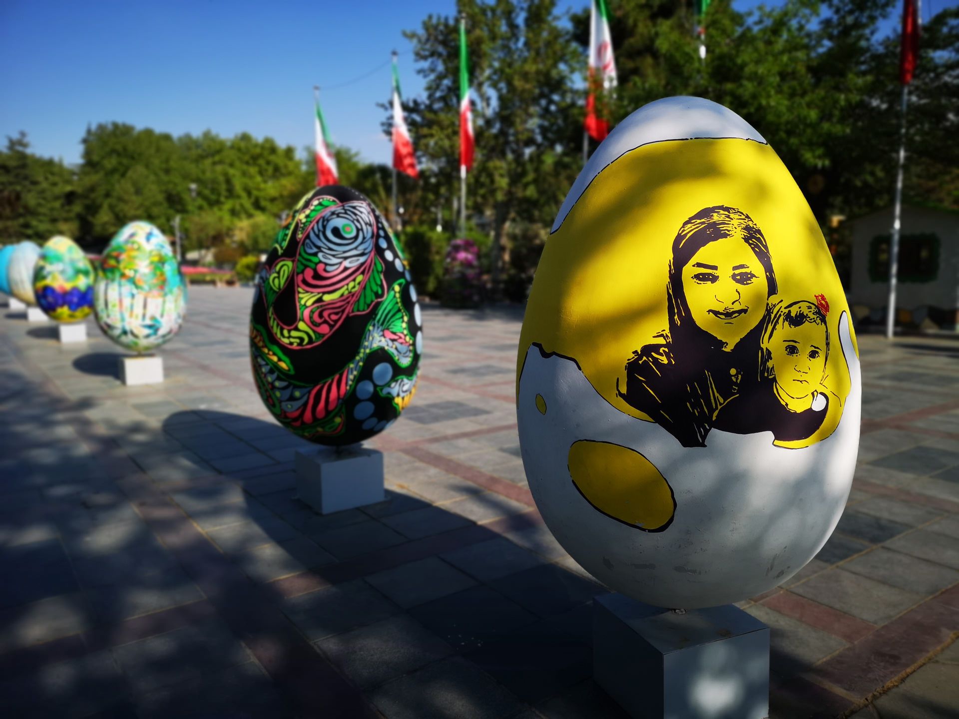 نمونه‌ی تصاویر ثبت‌شده با هواوی P20 Pro