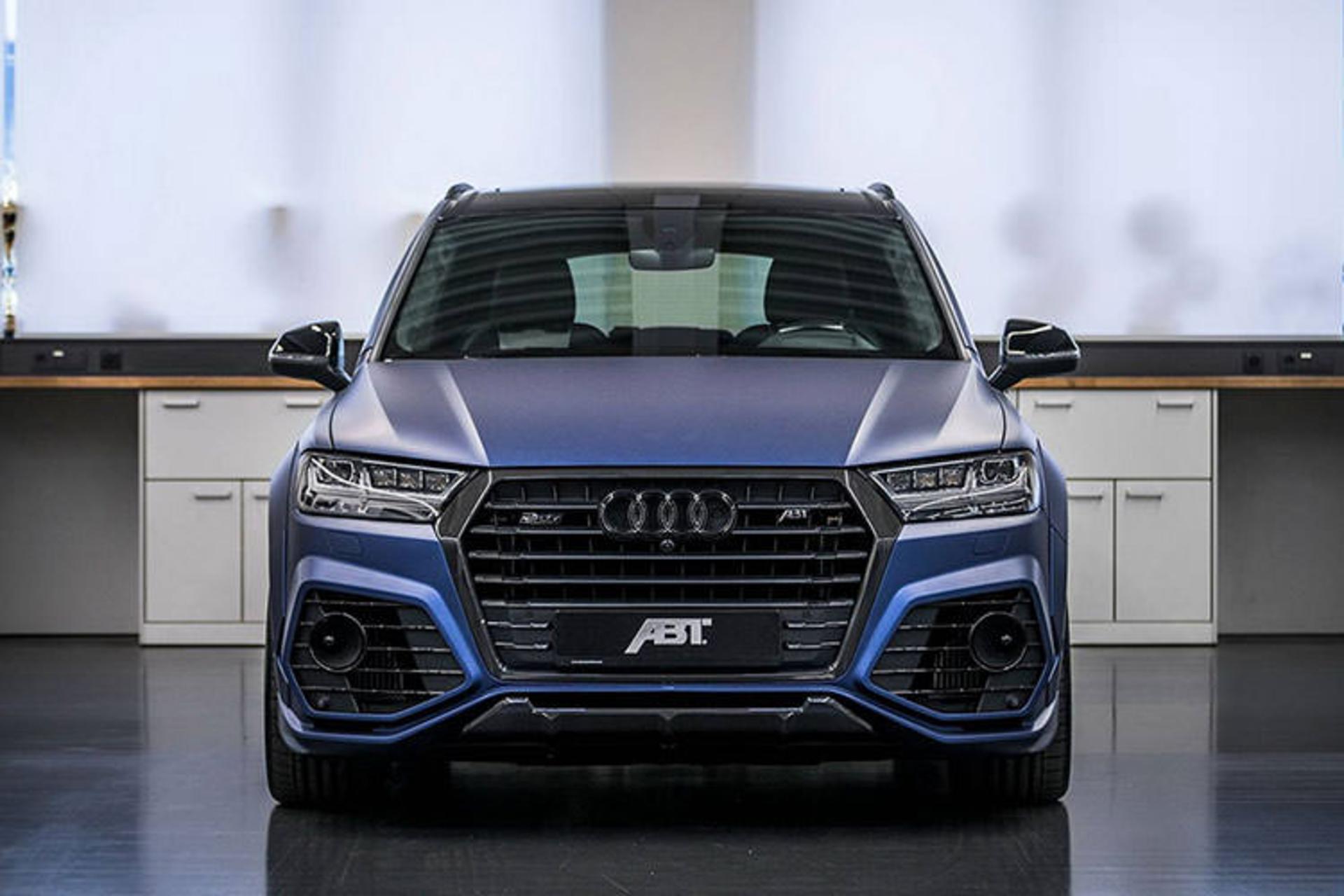 Audi SQ7 / شاسی‌بلند آئودی SQ7