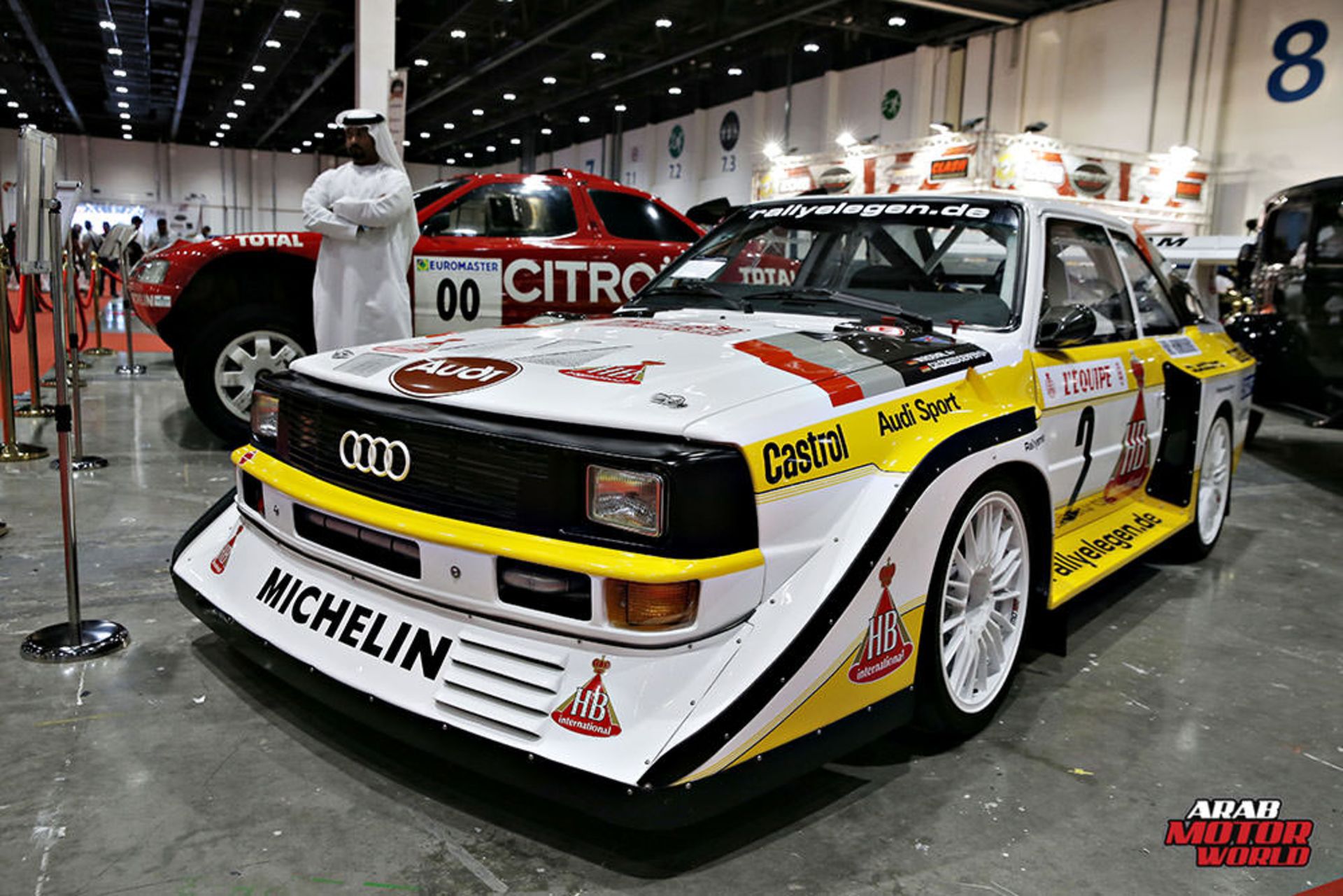 کاستوم شو امارات / Custom Show Emirates 2018