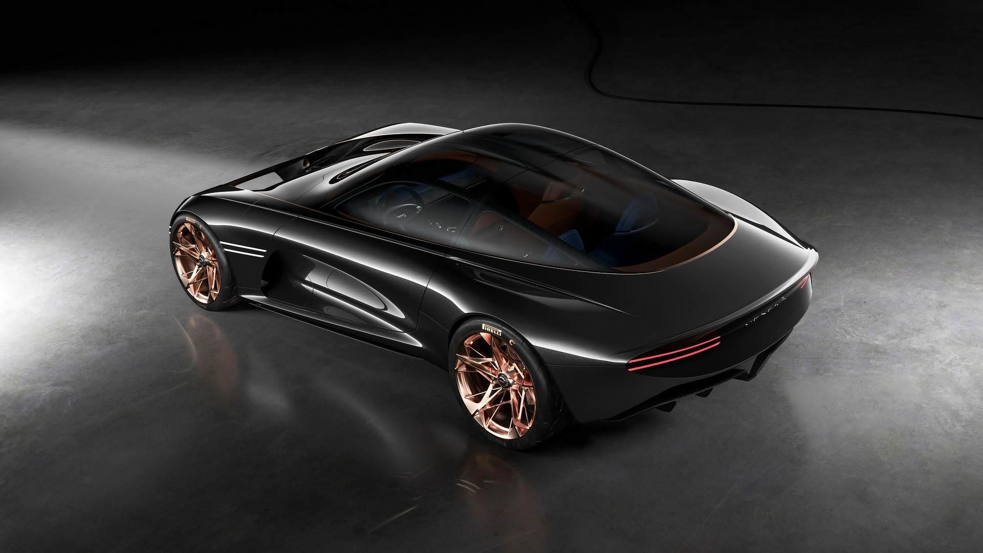 Genesis Essentia concept / خودروی مفهومی جنسیس اسنشیا