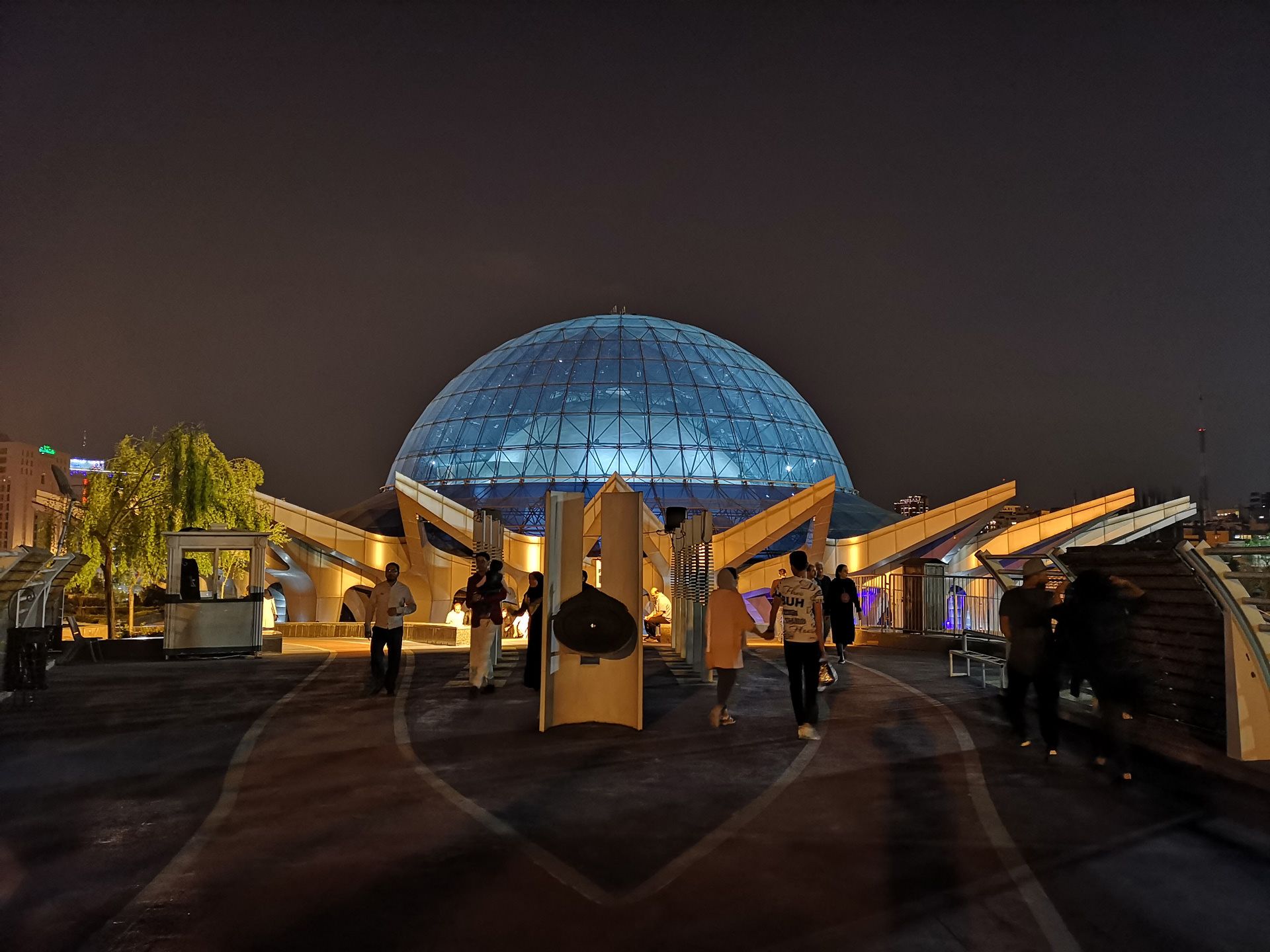 نمونه‌ی تصاویر ثبت‌شده با هواوی P20 Pro