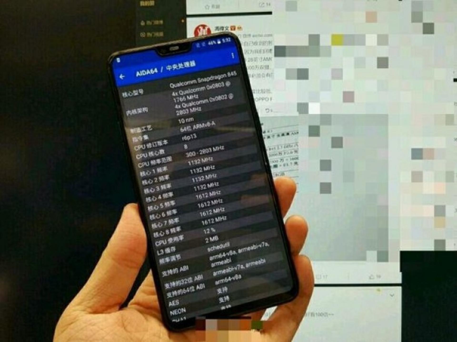 OnePlus 6 / وان پلاس ۶