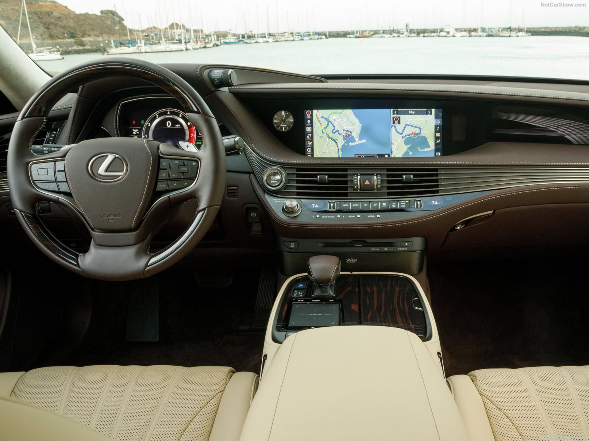 Lexus LS 500 / لکسوس