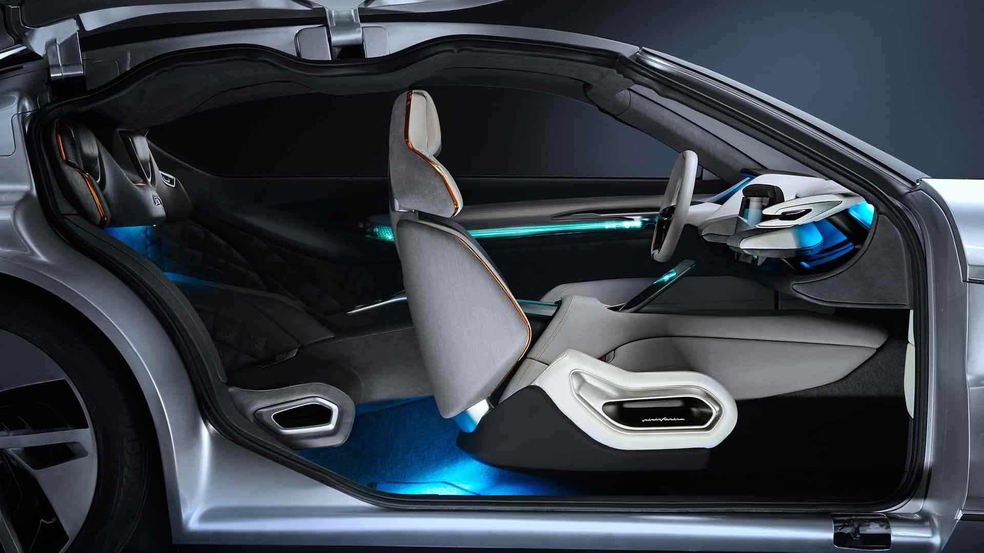 Pininfarina HK GT concept / خودروی مفهومی HK GT پینین‌فارینا