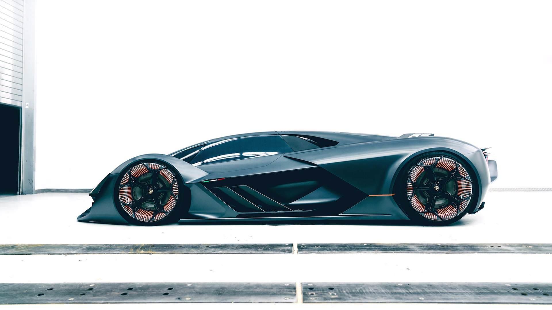 Lamborghini Terzo Millennio Concept / مفهومی لامبورگینی ترزو میلنیو