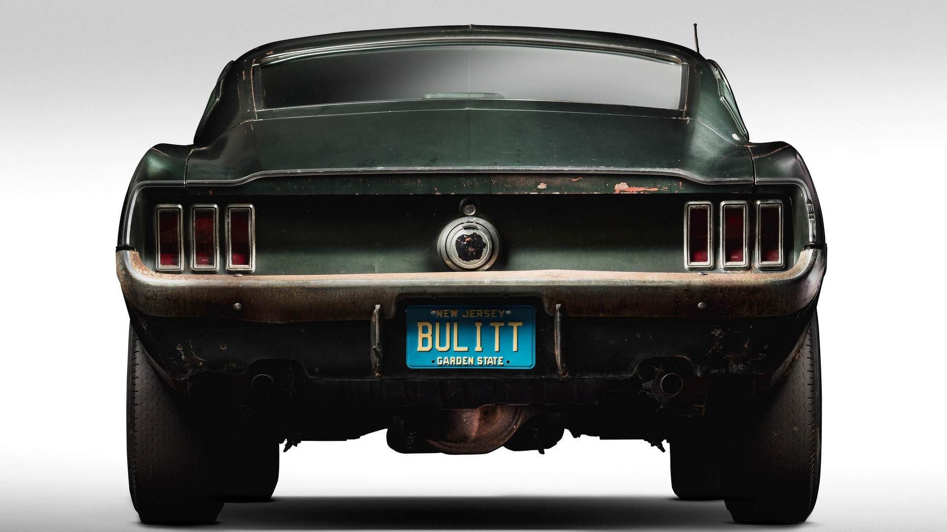 968 Ford Mustang Bullitt / فورد موستانگ بولیت مدل 1968