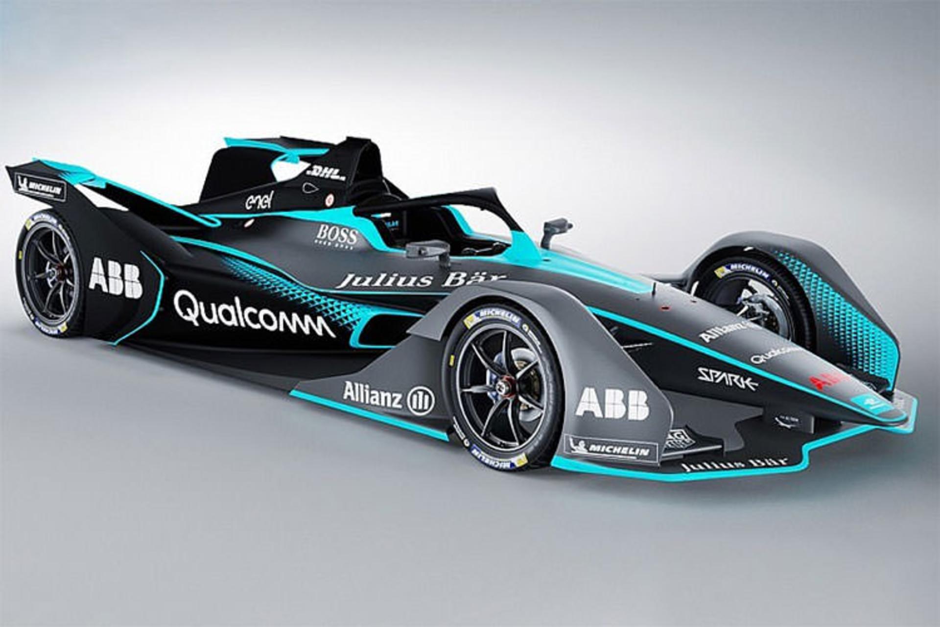 Formula E Gen2 car / خودروی نسل دوم فرمول E